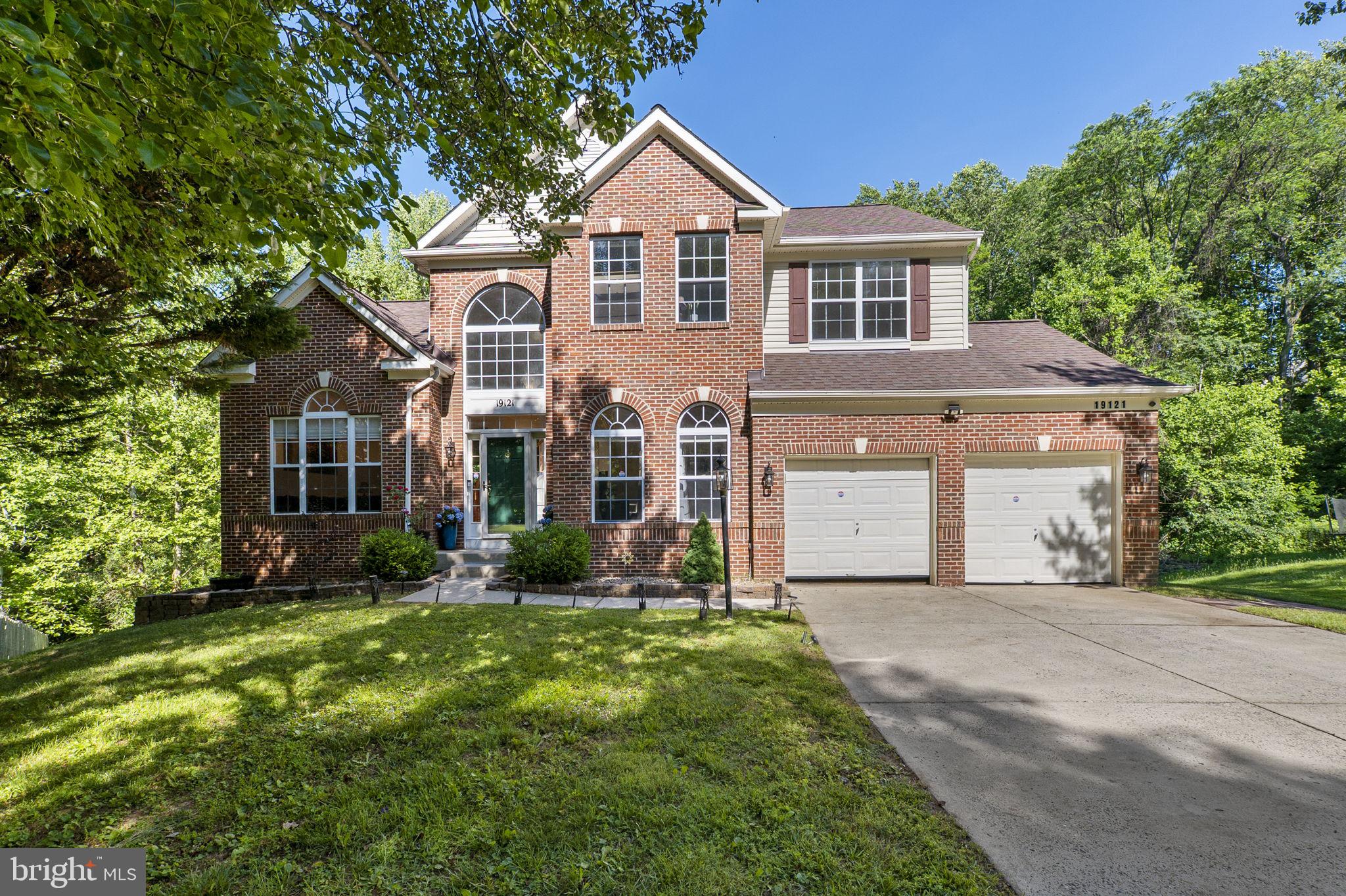 OPEN HOUSE Sunday, June 6th, 2026 from 2 to 4pm! This beautiful Colonial home is located on over a third of an acre, backing onto parkland, in the charming Seneca Park North community. With its brick front exterior, it offers a unique blend of comfort and elegance, similar to living in a luxurious tree house. 

Inside, you'll find a thoughtful layout that includes a welcoming two-story foyer, a cozy living room, a formal dining room, a study or library, and a family room. The main floor also features a convenient powder room. Upstairs, there are four spacious bedrooms and two and a half bathrooms, including a primary suite that boasts a fully renovated luxury bathroom and a state-of-the-art walk-in closet with custom shelving. 

The fully finished basement provides flexible living space, featuring a bonus room and a full bathroom, along with a walkout entrance. The heart of the home is the eat-in kitchen, equipped with granite countertops and stainless-steel appliances, making it ideal for cooking. A double sliding door leads from the patio to an expansive deck, while the family room features a wall of windows showcasing the stunning park views.

The backyard is a serene retreat, surrounded by trees, offering a private space to relax and enjoy nature. The entire house is designed to minimize allergens for a healthier living environment. Additionally, residents have access to well-maintained common areas and trash services, with nearby parks and excellent schools enhancing the community's appeal. This property truly is a gem, providing an inviting space to create cherished memories.