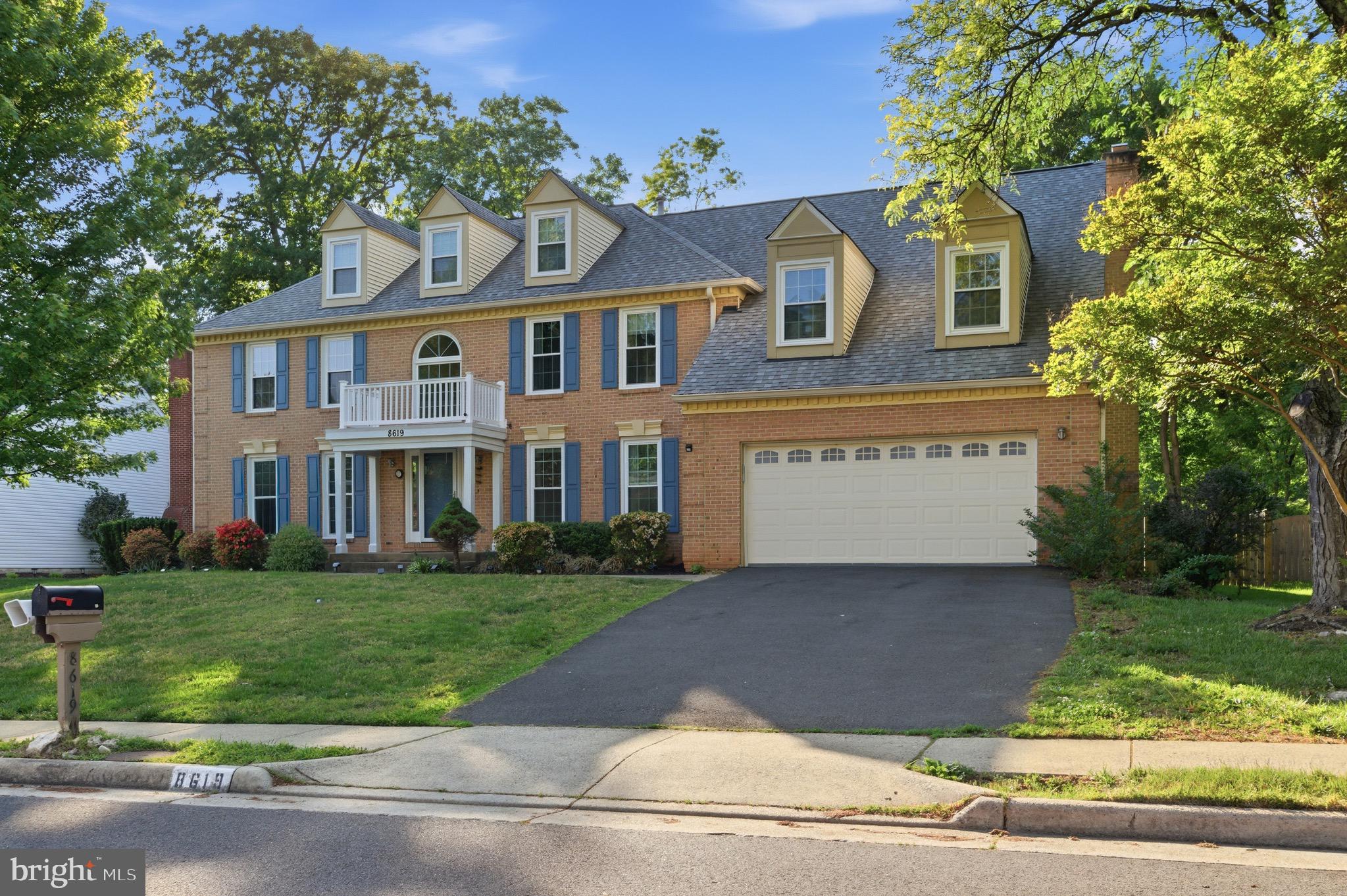 **** PRICE ADJUSTMENT****
DO NOT MISS 8619 Oak Chase Circle — an exceptional single-family home tucked in the sought-after Crosspointe neighborhood, offering just around 5,000 square feet of beautifully finished living space across three levels. With five bedrooms, three full baths, and two half baths, this home delivers the space and flexibility today's buyers are looking for, all wrapped in over **$100,000** in thoughtful upgrades and cosmetic enhancements.

Step inside and you'll immediately notice the gleaming new flooring (2019) that flows throughout the main level, setting a polished tone. The heart of the home is the fully remodeled chef's kitchen (2020), designed to impress with modern finishes and generous prep space. Brand-new windows installed throughout the entire home in 2025 bathe every room in natural light while improving energy efficiency year-round. 

Major systems are in excellent shape: roof (2012), HVAC (2024), water heater (2019), and windows (2025) — giving buyers confidence and peace of mind for years to come.

The upper level hosts all five bedrooms, including two full baths, while the main level offers a convenient half bath. The fully finished walk-up basement adds incredible versatility with a full bath and an additional half bath — ideal for a guest suite, home gym, or whatever your imagination comes up with!

Step outside to your own private retreat: a sprawling fenced backyard featuring a brand-new gazebo on the deck for shaded outdoor relaxation, and a half basketball court — a rare and exciting find in any neighborhood.

With easy access to route 123, I-66, and shopping plazas including Giant, Popeyes, and Starbucks, you simply can't beat this location!

Homes of this size, condition, and caliber rarely come to market in Crosspointe. Don't miss your opportunity to make 8619 Oak Chase Circle your forever home!