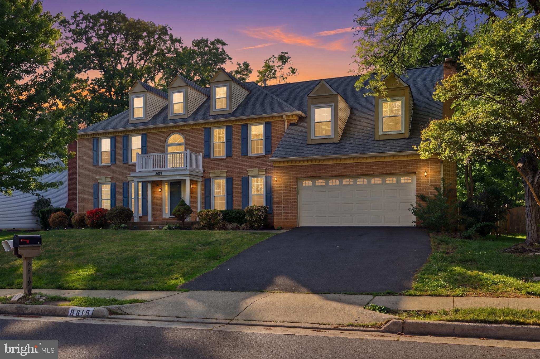 **** PRICE ADJUSTMENT****
DO NOT MISS 8619 Oak Chase Circle — an exceptional single-family home tucked in the sought-after Crosspointe neighborhood, offering just around 5,000 square feet of beautifully finished living space across three levels. With five bedrooms, three full baths, and two half baths, this home delivers the space and flexibility today's buyers are looking for, all wrapped in over **$100,000** in thoughtful upgrades and cosmetic enhancements.

Step inside and you'll immediately notice the gleaming new flooring (2019) that flows throughout the main level, setting a polished tone. The heart of the home is the fully remodeled chef's kitchen (2020), designed to impress with modern finishes and generous prep space. Brand-new windows installed throughout the entire home in 2025 bathe every room in natural light while improving energy efficiency year-round. 

Major systems are in excellent shape: roof (2012), HVAC (2024), water heater (2019), and windows (2025) — giving buyers confidence and peace of mind for years to come.

The upper level hosts all five bedrooms, including two full baths, while the main level offers a convenient half bath. The fully finished walk-up basement adds incredible versatility with a full bath and an additional half bath — ideal for a guest suite, home gym, or whatever your imagination comes up with!

Step outside to your own private retreat: a sprawling fenced backyard featuring a brand-new gazebo on the deck for shaded outdoor relaxation, and a half basketball court — a rare and exciting find in any neighborhood.

With easy access to route 123, I-66, and shopping plazas including Giant, Popeyes, and Starbucks, you simply can't beat this location!

Homes of this size, condition, and caliber rarely come to market in Crosspointe. Don't miss your opportunity to make 8619 Oak Chase Circle your forever home!