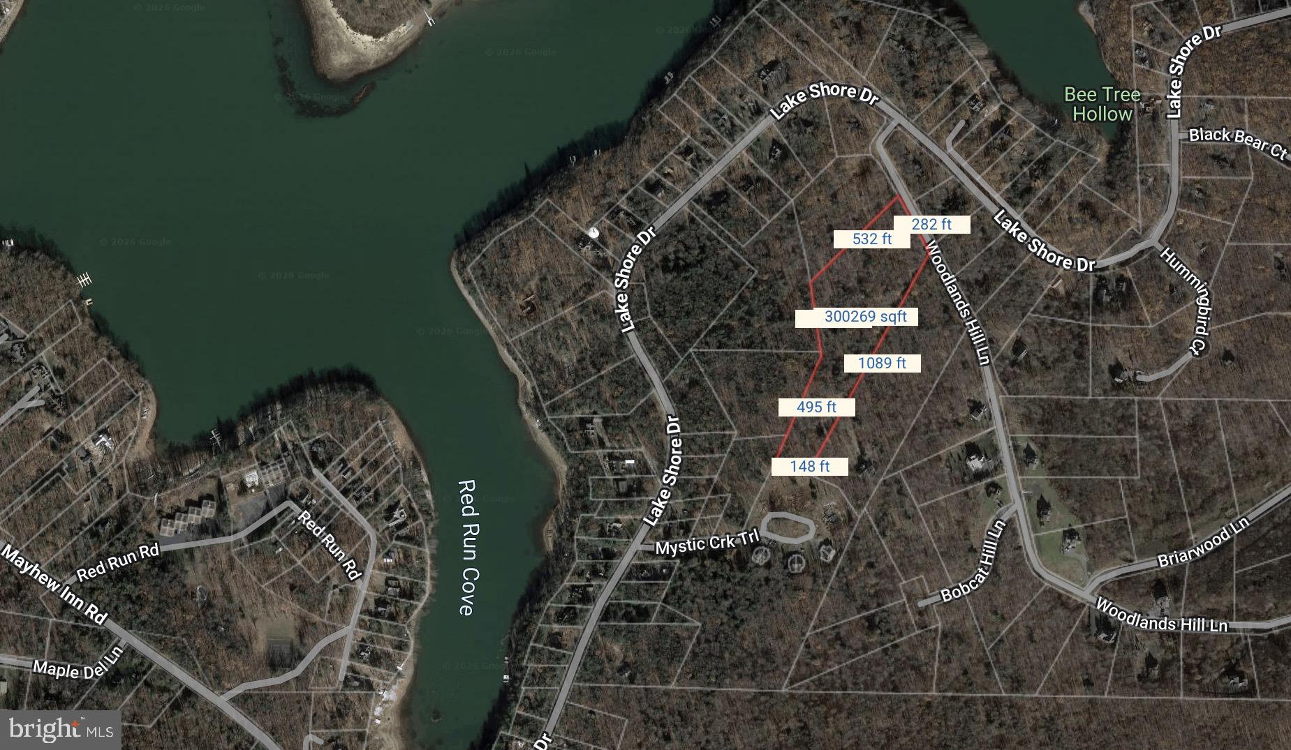 6.89 unrestricted acres in the heart of Deep Creek Lake area, only 1/4 mile away from the lake.   Ready to build your dream home with seclusion and privacy, close to all area parks and amenities.