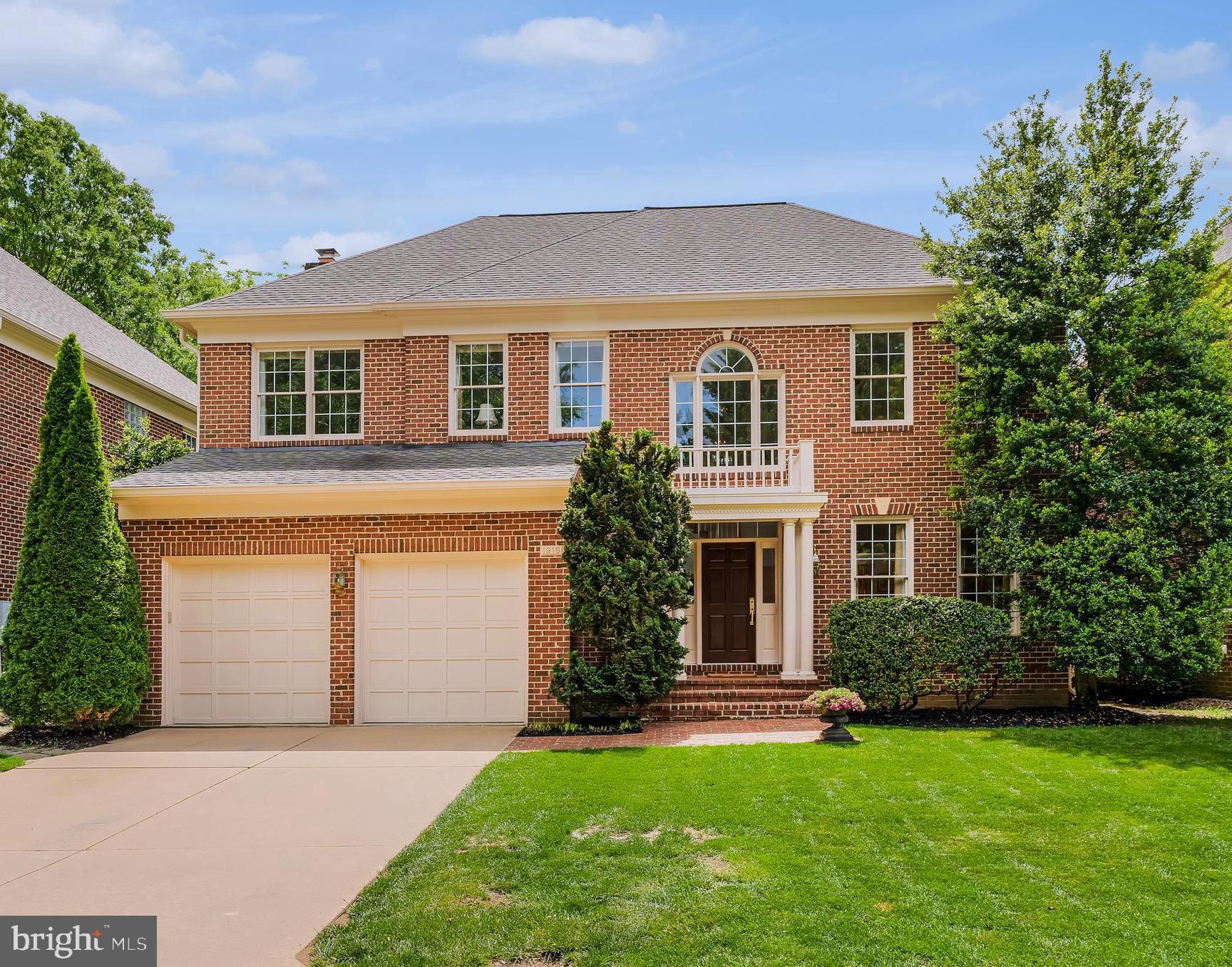 Live the L’Ambiance Lifestyle...
An incredible property “inside the Beltway”, near top rated schools and world class
shopping, is also moments to Rt 66, the Toll Road and the Chain Bridge for commuting
ease. Add to that remarkable proximity to Reagan and Dulles Airports and your perfect
location box is checked. Combine the all brick construction curb appeal, with a classic
floor plan and finishes, and your dream house box is checked. The icing on the cake
is the lot. Oh my goodness, the lot. Imagine sitting on the expansive stone patio, or
looking out the large window at the kitchen sink, to marvel at a wide open view of
majestic Haycock Longfellow Park. Amazingly quiet and compellingly convenient...
you must explore the L’Ambiance Lifestyle.
Approach the mahogany front door with a sense of anticipation for all that awaits. Inside,
the elegant foyer stair, formal living and dining rooms, heart of the house kitchen open
to the family room, with custom built-ins and gas fireplace, command your attention.
Upstairs three secondary bedrooms, with hardwood floors, and a double vanity bath keep
everybody tucked in. The large laundry room is also on this level. The height of modern
living! The Primary Suite is a true sumptuous retreat. A king bed fits easily and there is a
spacious sitting area for real relaxation. The lower level rec room hosts adults and young
ones alike. Enjoy a dedicated TV area, pool/ping pong table space and a free standing
bar for hosting happy hour. This is L’Ambiance.  A Lifestyle... Livable and Luxurious.
...on Amazing Armand Court