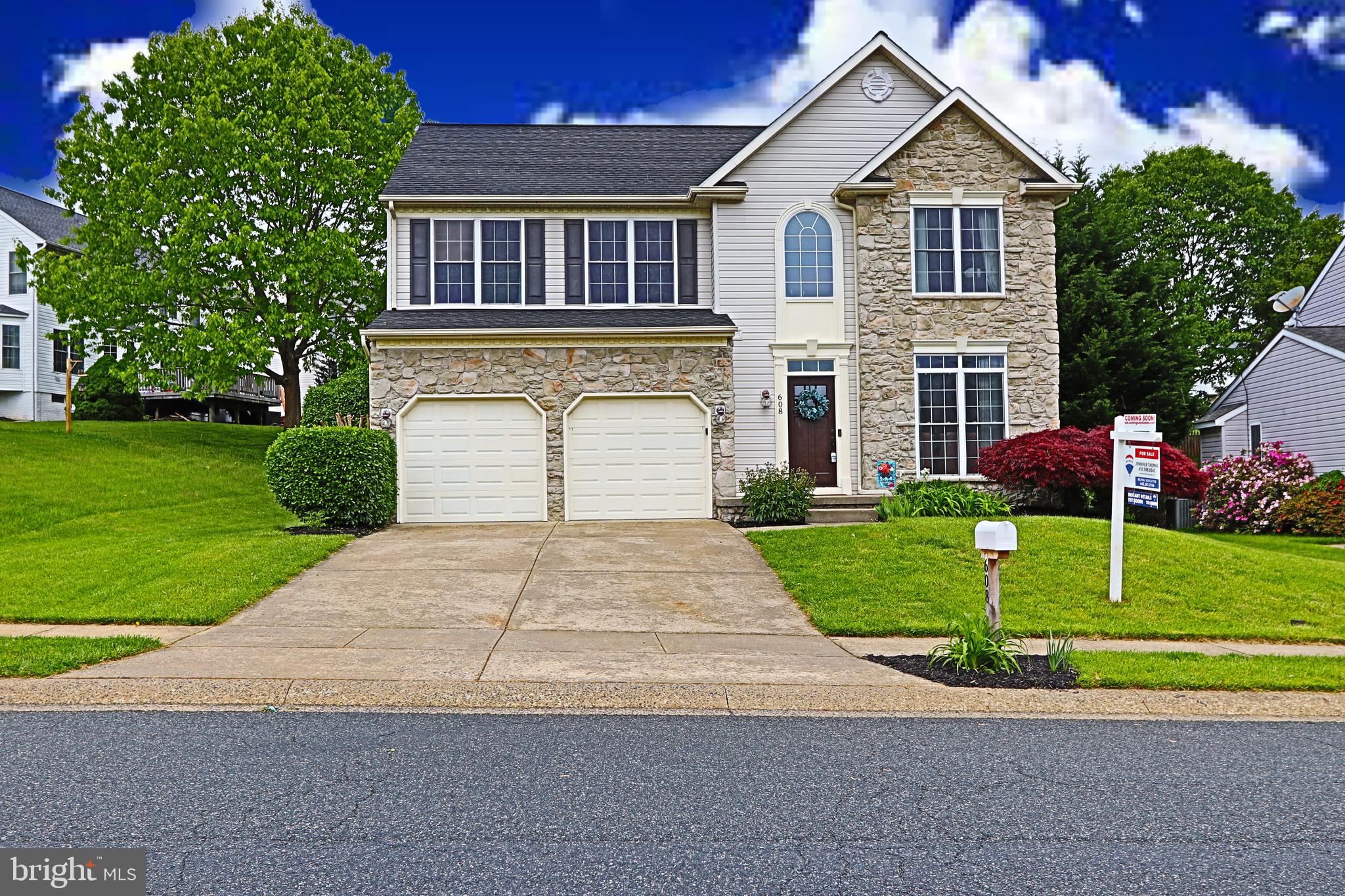 You and your family could be  moved into this turn key beauty in time to walk to historic Bel Air for the 4th of July parade! Completely renovated in 2016 and since then over $66k in improvements. Move in with peace of mind, those improvements include a  new roof (2017),  hot water heater (2017) and  HVAC (2019).  Finished basement in-law suite offers private entrance, a renovated full bathroom in 2021 featuring stand up shower and chic subway tile. Downstairs also has its own private full kitchen. Bring mom/dad, a live-in nanny or help pay the bills with a tenant. On the main level hardwoods flow to open concept living spaces and gas fireplace. Eat-in kitchen opens to new paver patio with a view of the hardscaped fire pit.  Summer nights are all too sweet in this back yard. After the fun is over retire to your grand primary suite with 3 closets to choose from-- one of which is a spacious walk-in closet. The upstairs also includes  the convenience of a tiled 2nd floor laundry room. Both upstairs full bathrooms have beautiful double vanities.  An easy commute to Philly, Baltimore, or DC.   Bel Air is dubbed the "heart of Harford" this big, small town offers something for everyone and so does this home.