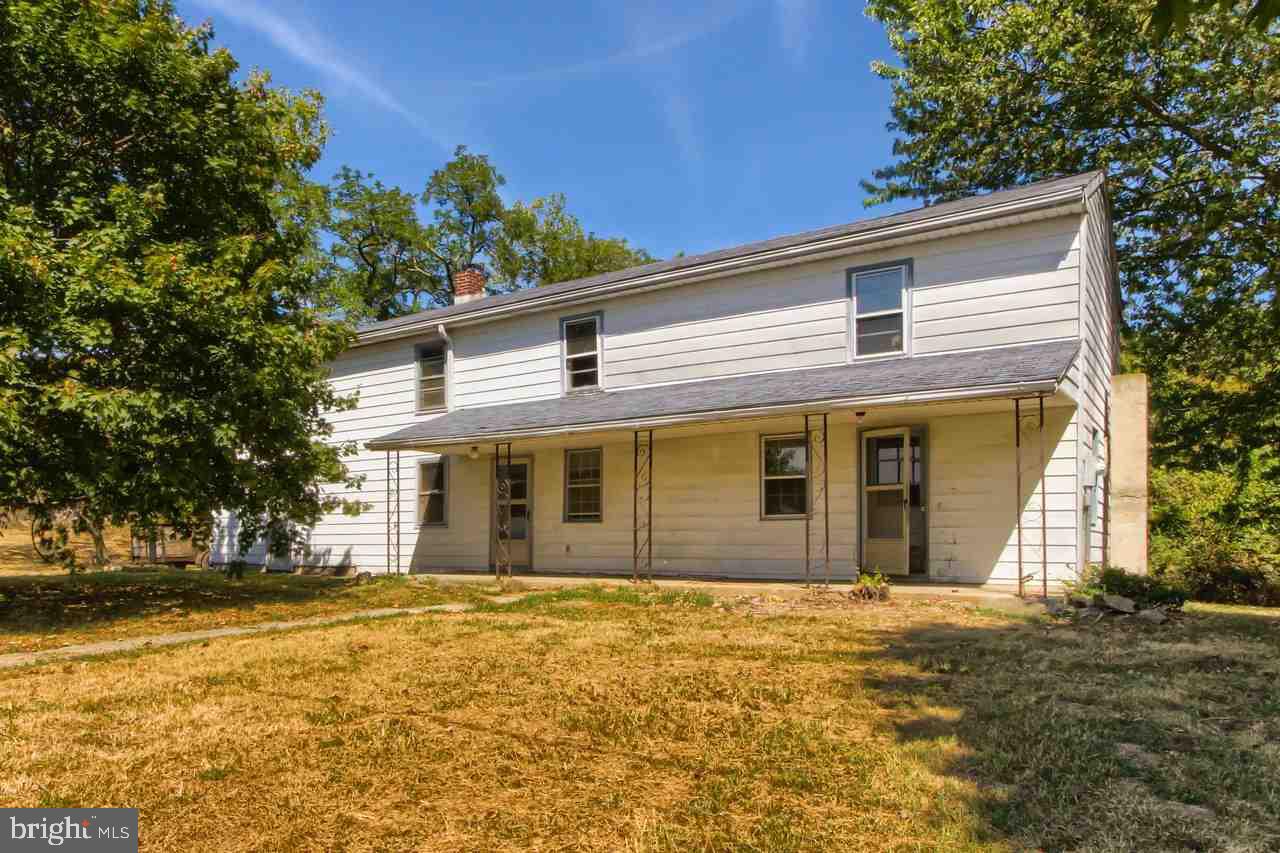95+ acres of farmland along the MD line. Clean and Green, 11,264 sq. ft. greenhouses, electric service to greenhouses, and separate show room/office. house is total "tear down" and no information on septic function or well function. Sold "as-is" where is!!