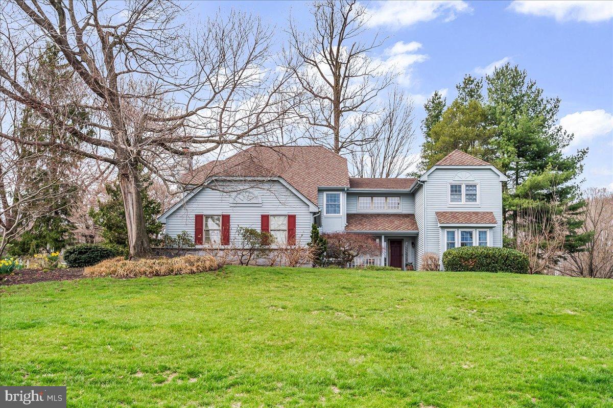 Look no further, your new home awaits you in the highly desirable, scenic and serene Somerset Lake - where living meets unparalled comfort and style! Take a drive over the PA state line…just one minute from Delaware. Leave your cares behind…you will feel like you have entered into something close to paradise. 7 Langton Hill Road, the Lake Model, begins with great curb appeal and offers a captivating blend of natural beauty and modern convenience.  As you walk to the front door you’ll love the koi pond nestled in the corner of the front greeting you.  Upon entering, the grand two-story entryway sets the tone for the elegance found throughout the home. Gleaming hardwood floors adorn most of the first floor, adding warmth and sophistication to the living spaces. The heart of the home is undoubtedly the updated gourmet eat-in kitchen, with granite countertops, a center island, beautiful white 42" cabinetry with glass accents, a six-burner Cafe range, a wine cooler and stainless steel appliances. The breakfast area with patio doors to the deck provides natural light and fresh air and a wonderful place to have your morning coffee. Whether you're hosting family gatherings or enjoying a quiet meal, this kitchen is sure to impress!  Adjacent to the kitchen is the generously sized family room with a stone woodburning fireplace, plenty of windows and sliding doors to the deck. The two-story spacious dining room provides the perfect space to host dinner parties with family & friends. The formal living room has a 9’ ceiling, crown molding and five windows. The study with double entrance doors, a 9' ceiling, crown molding, built-in bookcases and a very nice window seat is the ideal spot to relax with a book and unwind.  Also on the main floor is a powder room with a granite top vanity and a laundry room leading to the two-car oversized garage. Upstairs, retreat to the luxurious owner’s suite, complete with two closets, one of which is a walk-in closet, a remodeled private bath with a stall shower and a stand-alone tub. The three other bedrooms are generous in size, have plenty of windows allowing for lots of natural light, have ceiling fans and share a hallway bath. Going down to the lower level you’ll find a home theatre area, an exercise area, a gaming area, an office and a full tile bath. The two sizable unfinished areas which are perfect for storage puts this home over the top!  Whether you're hosting game nights or cozy movie marathons, this lower level has it all!  Beyond the confines of this exquisite residence lies the resort-style community of Somerset Lake where residents enjoy an array of amenities centered around the 28-acre lake which is the centerpiece of the community. A sparkling outdoor pool, an absolutely beautiful Clubhouse (where you will find a full calendar of community events, clubs, etc.,), basketball, tennis, pickleball and volleyball courts, a state-of-the-art fitness area, a playground, a dog park and even a boathouse to store your sailboat or canoe or kayak.  With its impeccable blend of luxury, comfort, and natural beauty, 7 Langton Hill Road presents a rare opportunity to embrace lake living at its finest. A must-see for discerning buyers seeking the perfect blend of serenity and sophistication!  And situated in the Kennett Consolidated School District!
