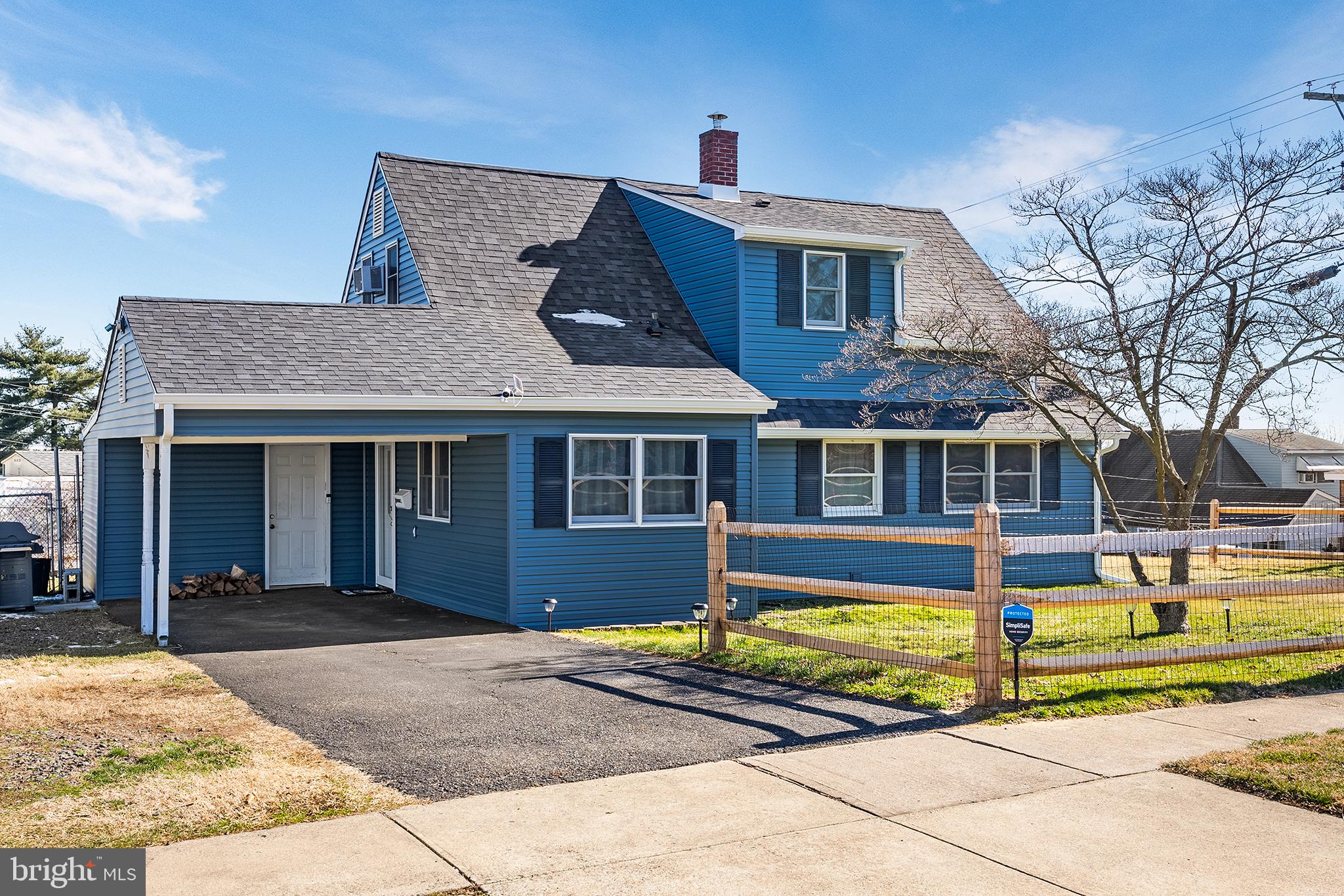 Welcome to 2 April Ln in the beautiful Appletree Hill neighborhood of Levittown! This charming single-family, corner lot Cape offers 1,250 square feet of comfortable living space with 4 bedrooms, 2 bathrooms, a fenced in yard and as many modern updates as you can desire. The home's layout provides privacy and a sense of tranquility inside and out starting with the brand new, on-trend siding, new roof and gutters, and split-rail fencing (All 2023).

As you step inside, you'll appreciate the brand new low-maintenance and durable wood-look flooring (2023) that adds a touch of elegance throughout the main level as well as a neutral and sophisticated color palette. The open, eat-in kitchen is perfect for culinary enthusiasts, while the adjacent living room provides the perfect space for entertaining. The main level also offers two wonderful bedrooms (variety of uses) and a full bath with laundry combo. Walk out to the large rear deck and fenced flat yard with garden areas just awaiting your finishing touches. A wonderfully refreshing soft-sided pool can either stay, or be removed, per your preference. For those who enjoy convenience and savings, this home features all uniquely-zoned baseboard, electric heating units which help immensely with energy efficiency. Upstairs are two sizeable bedrooms, including the master suite boasting a relaxing full bath that includes a shower/soaking tub combo. These spaces offer plenty of natural light, ample closet space, and a new picture window (2023) in the non-master bedroom.

Don't miss the opportunity to make this incredible home your own and enjoy the peaceful lifestyle it offers. With its thoughtful design, desirable features, and easy access to the area's excellent amenities, 2 April Ln is ready to welcome you to a life of comfort and convenience. This is the one!