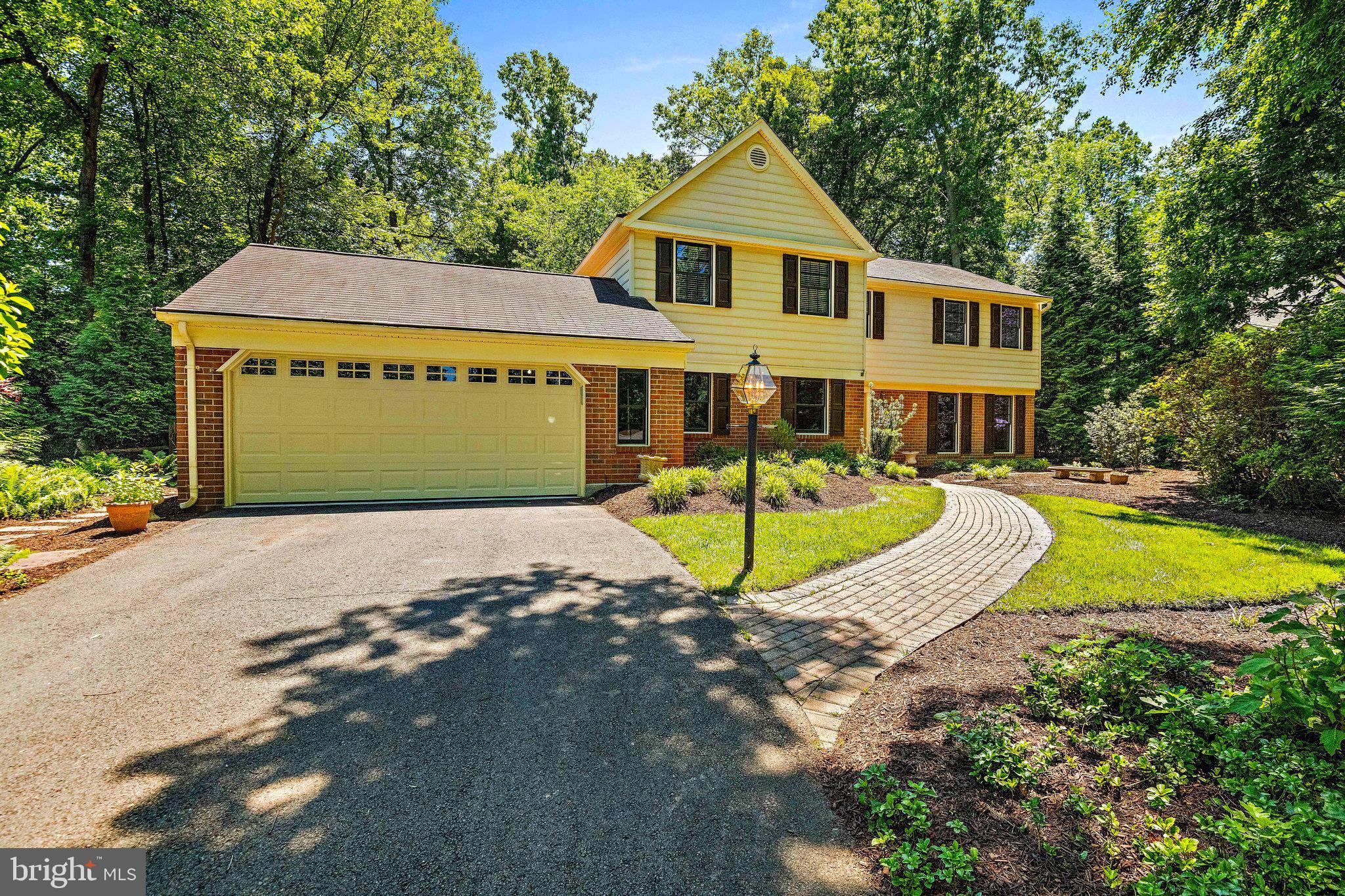 Welcome Home to this Charming Colonial Nestled in a Large Cul-de-Sac Offering Landscaped Gardens and Beautiful Birdsong!  This Large Home has "Flow" and is an Entertainer's Dream.  Upon Entering the Foyer, you're Greeted by Rich Hardwood Flooring! 

Find a Beautiful Dining Room to your Left and the FR/Sunroom with Fireplace Straight Ahead!  Again, to the Left is a Large Eat-In Kitchen w/Island, SS Appliances, and Washer & Dryer/Pantry (in Closet).  Kitchen has All-Important Access to Garage, DR, Brick Patio out Back and the Family/Sunroom.  Enjoy your Morning Coffee seated in front of the Sunny, Expansive Windows!  Guests can easily Walk from the Kitchen to the Huge Deck and Brick Patio to Find the Chef at the Grill!  

The Family Room/Sunroom is Breathtaking!  In Cooler Weather, Grab a Book from the Shelf and  Enjoy a Fire  while sitting in the Cozy "Den" Area or Lounge in Sunlight while Enjoying Nature all Around You!  Check out the Ball Game on TV or Sit and Knit!   The Living Room is to the Right of the Foyer.  It's Large Enough for a Piano/Organ and has French Door Access to a Lovely, Quiet & Private, Slate Patio.  

Head Upstairs to the Large, Sunny, Primary Bedroom at the End of the Hall! Enjoy the Custom, En Suite Bathroom featuring a Dual Vanity with Gorgeous Marble Counters, Marble Surround Walk-In Shower w/Seat, A Vanity Table for Primping and a Large Walk-In Closet! There is Another Closet in the BR.  The Entire top Floor Features Parquet Hardwood Flooring and 3 More Bedrooms as Well as a Large Hall Closet and Full Hallway Bathroom! 

From the Main Floor, Access the Full Basement (Door Before Entering the LR) where there's yet another Washer & Dryer!  This Space  Awaits a Creative Owner who has Visions of Finishing this level to Add to the Existing Finished 2,930 sq/ft. Above!

Note:  The Two Car Garage with Automatic Door Opener has a Newly Finished Floor to Keep your Tires Clean & Pristine!  There is another Refrigerator and Moveable Shelving for all your Entertainment Needs.

You'll Love the Beautiful, Large 1/3  Acre Lot featuring an Inground Sprinkler System!  
The Space  is Truly a Gardener's Dream...Fashion it the Way you See Fit with a Grassy Section for Badminton, Corn Hole, or Croquet and Other Areas for Pollinators like Hummingbirds and Butterflies.
The Sights and Sounds of Nature in this Quiet, Friendly Neighborhood is Not to Be Missed! 
                                                                                                     COME SEE ME!