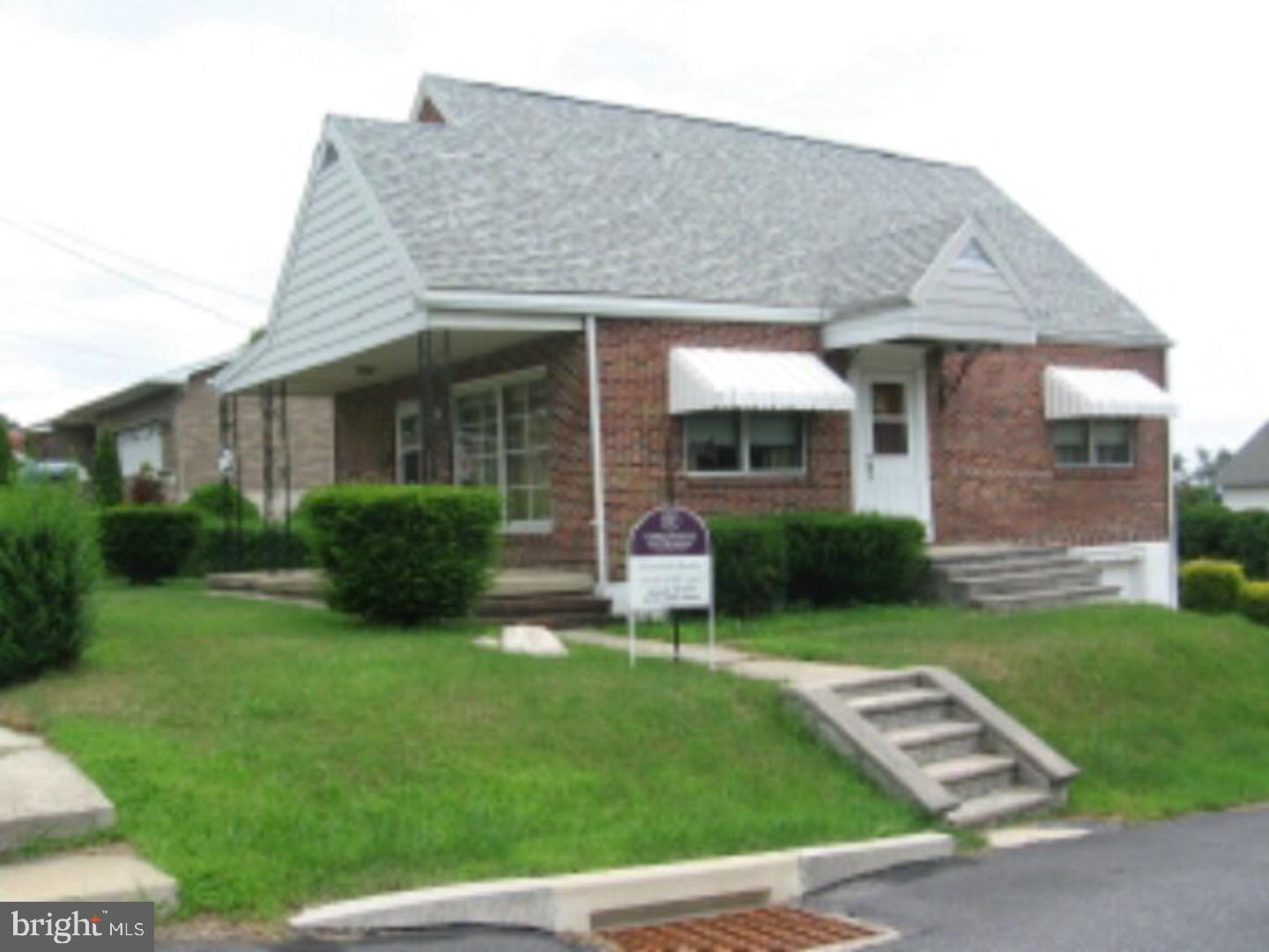 Cozy & Bright, brick Cape Cod style, corner home. Built-in one car garage. Mature shrubs, plants, landscaped grounds. Well kept & maintained. Hardwood floors thru-out & plaster painted walls & ceilings. First floor bedrooms w/addt'l bedrms on second flr. Lots of storage space thru-out. Breakfast bar, separate Dining room area. Family room can be a 4th first floor bedrm. Newer roof (2004). Oil burner w/stack heater in basement.  AGENTS-all sales agreements must be accompanied by a down payment check at time of signing this agreement.  Mailing Address Continued: Shenandoah