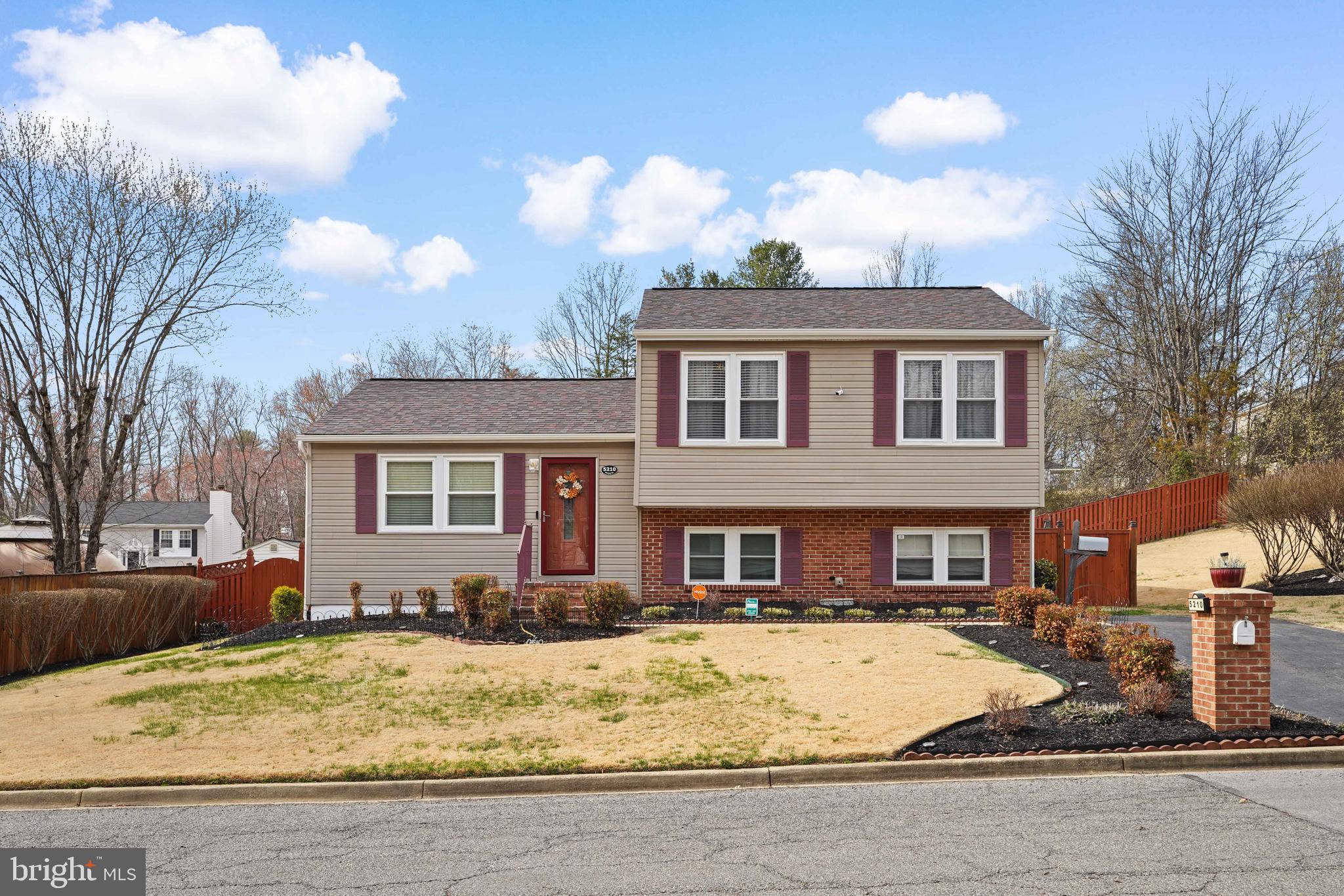 Welcome to 5210 Vienna Drive, Clinton, MD 20735, a gorgeous corner-lot home located in the heart of sought-after Clinton, MD. This beautifully maintained split-level residence offers 3 spacious bedrooms and 2.5 baths, combining comfort, functionality, and style.

Step into a welcoming foyer that opens to a large living room, perfect for relaxing or hosting family gatherings. The eat-in kitchen is ideal for preparing gourmet meals and features ample cabinet space along with a stainless steel refrigerator and range.

Just off the living room, enjoy a bright and inviting sunroom, perfect for entertaining, private events, or simply unwinding. The sunroom leads to a spacious backyard with a generous patio—ideal for BBQs and large gatherings—along with a storage shed for added convenience.

Upstairs, you’ll find three well-sized bedrooms, including a spacious primary suite with its own private bathroom featuring a glass-enclosed shower. The additional bedrooms are perfect for guests, family, or a home office for remote work.

The fully finished basement includes a laundry room and half bath and offers flexible space that can be used as a gym, entertainment area, or recreation room.

Additional highlights include sparkling laminate flooring, a new roof, a new heat pump, and a meticulously manicured lawn with lush flower beds. The home also features a carport and driveway with ample parking for multiple vehicles.

This breathtaking home has been exceptionally well maintained and truly reflects pride of ownership. A perfect dream home on a prime corner lot—don’t miss this one. Last buyer could not obtain financing.