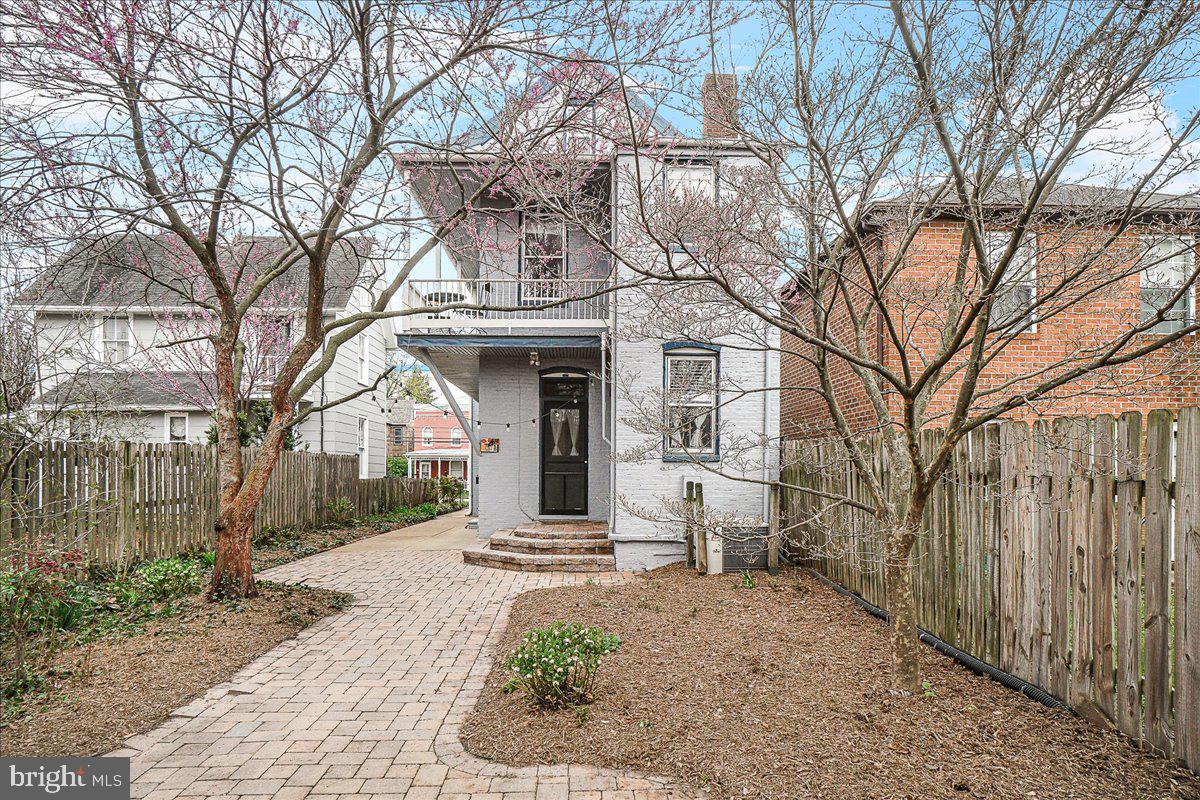 FREDERICK HISTORIC DISTRICT - Residential