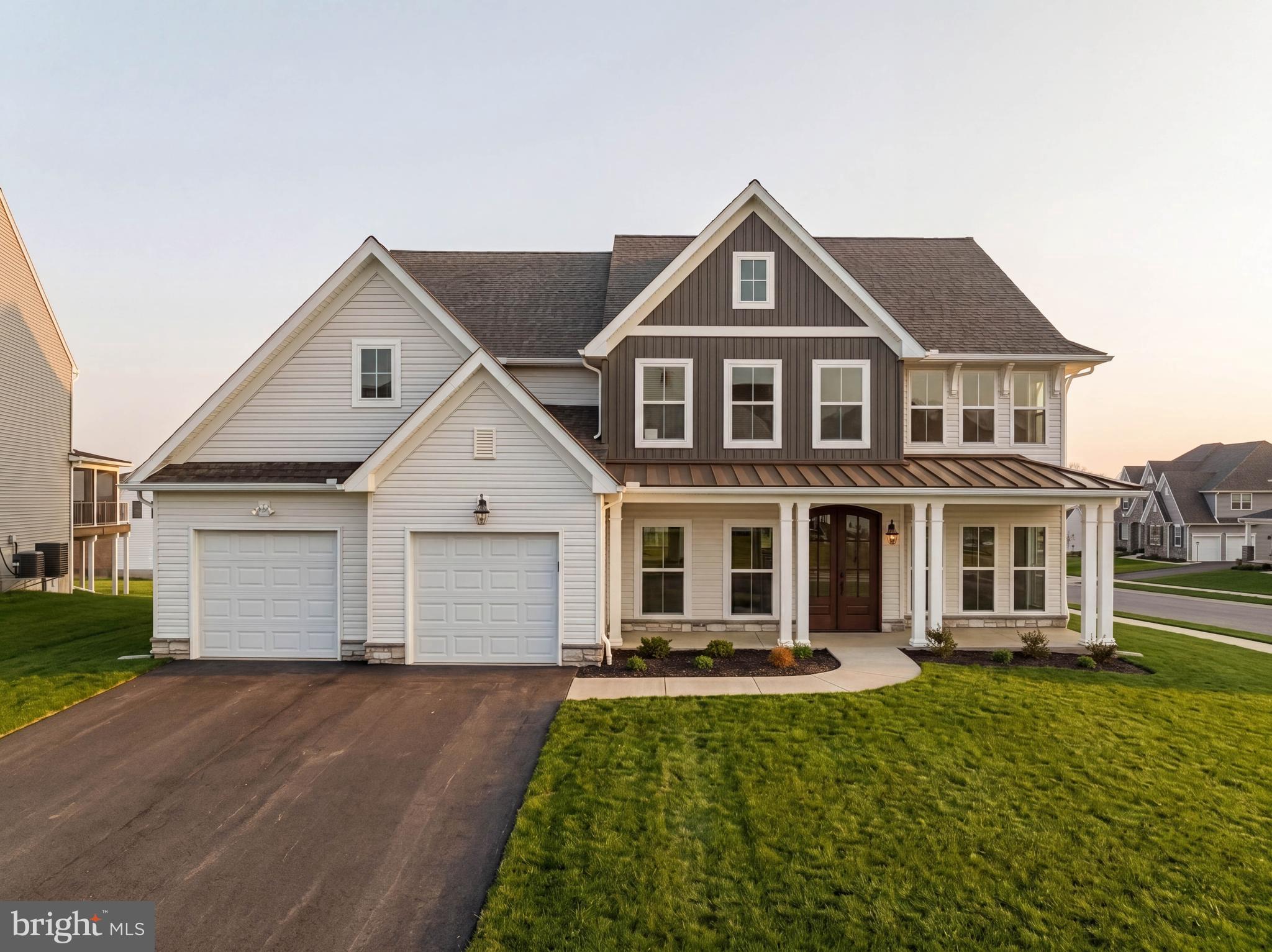 Key Features: First-floor Guest Suite // Gourmet Kitchen with quartz countertops // 2-story Family Room with gas fireplace // Owner's Suite Bath with walk-in tiled shower // Laundry Room workstation // This Hawthorne Cottage is a 5 Bed, 3.5 Bath home, featuring an open floorplan and first-floor Guest Suite. Upon entering the home through the double doors, you are greeted by the staircase, separating the Dining Room to your left, and the Living Room to your right. The Living Room showcases abundant natural light and flows seamlessly into the first-floor Guest Suite and Powder Room before opening up into the 2-story Family Room and Gourmet Kitchen. The first-floor Guest Suite includes an en suite bath and walk-in closet. The beautiful 2-story Family Room showcases a Jefferson gas fireplace with trim and abundant natural light from a wall of window. The Gourmet Kitchen features quartz countertops, tile backsplash, extended cabinetry, stainless steel appliances, and a large walk-in Pantry. Just off of the kitchen is a Morning Room, showcasing a cathedral ceiling. The first floor of this home is completed by an entry area with access to the garage. Upstairs, you are greeted by a luxurious Owner's Suite and Owner's Bath. The bath features a split double vanity, tiled walk-in shower, and 2 walk-in closets. Just outside the Owner's Suite is the Laundry Room and workstation, conveniently located on the same floor as majority of the bedrooms. Just outside of the Laundry Room is the second Bedroom with a large walk-in closet. Continuing down the hall, you'll receive views of the 2-story Family Room while approaching 2 additional bedrooms, each with their own walk-in closets. The second floor is completed with a Family Bathroom and linen closet. The Basement of this home is partially-finished, with 1,394 square feet of unfinished space for future expansion. 

Enclave at Tattersall is a community of new construction homes located in the heart of Chester County, PA. Each homesite varies from about 0.25 to 0.5 acres in size, so you'll have plenty of space to build your dream home surrounded by the serene greenery of trees. Enclave at Tattersall is conveniently located in West Chester along Strasburg Road, with easy access to Route 3, Route 322, and Route 202. This ideal location offers quick and easy access to Philadelphia and the surrounding suburbs, providing you with all the conveniences of city living, while still enjoying the peace and tranquility of a suburban community. Enclave at Tattersall offers a variety of customizable floorplans, each with over 10,000 structural and decorative customizations. Looking for more customization? Additional changes are available through our Design Time option. Your Designer will be with you every step of the way to help bring your vision to life. Our quality homes are backed with an industry-leading 20-year warranty structural warranty. Learn more about how Keystone Custom Homes are 80% more efficient than used homes and 50% more efficient than other new homes.

Price shown includes all applicable incentives when using a Keystone Custom Homes preferred lender. Price subject to change without notice.