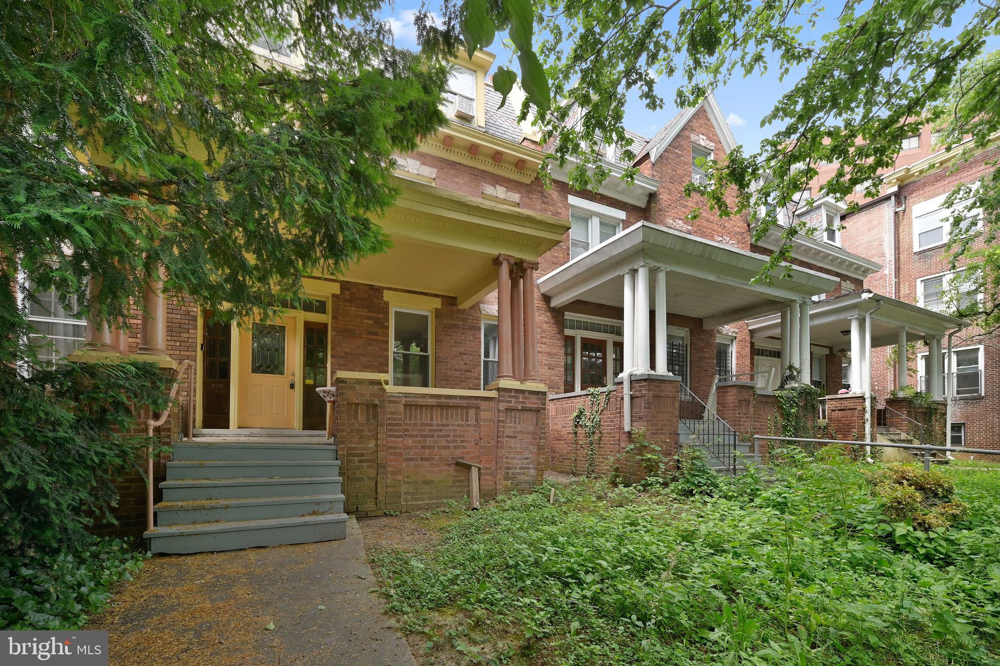Charming Historic 6 Bedroom home located minutes from Hopkins Campus!  This home features 6 bedrooms, 2.5 bathrooms and a wonderful balcony off of the 2nd floor! Unfinished basement with potential to an additional level of living space! Currently rented out for $2,800.  This home has the potential to bring in $3,300 per month!  Add this home to your investment portfolio today!