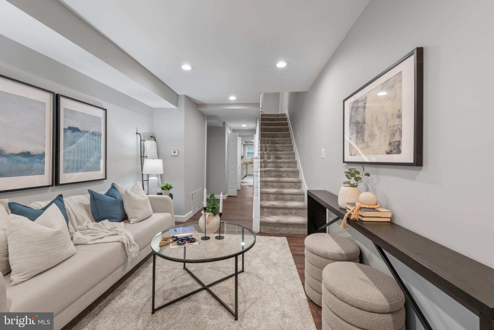 This beautifully updated 2 bedroom, 2.5 bathroom home places you right in the heart of historic Fells Point—just moments from the waterfront, restaurants, nightlife, coffee shops, and everything that makes city living so exciting. Located on charming South Durham Street, this home offers the ideal blend of classic Baltimore character and modern convenience.

Inside, you’ll find fresh updates throughout and an incredibly functional layout with two private bedroom suites, each with its own full bathroom—perfect for any scenario. The main level features an open and inviting flow ideal for entertaining, along with a convenient half bath for guests and a huge kitchen with tons of natural light. 

Step outside to the adorable private back patio, a rare city retreat that’s perfect for morning coffee, dining al fresco, or relaxing after a walk along the waterfront.

Whether you’re looking for your first home, a low-maintenance city lifestyle, or an excellent investment opportunity in one of Baltimore’s most desirable neighborhoods, this property checks every box. Walk to the water in minutes and enjoy the very best of Fells Point living right outside your front door.

Buyer to verify grount rent amount and frequency.