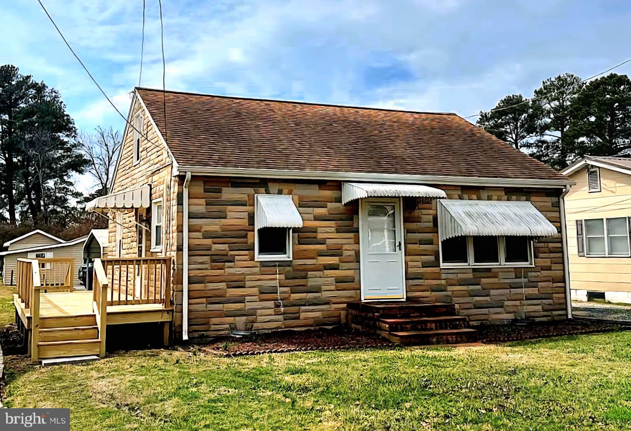 Don’t miss this income-producing property featuring two well-maintained cottages offered at an attractive price! Centrally located on beautiful Chincoteague Island, this unique setup is perfect for investors or those seeking a multi-unit opportunity. The first cottage offers 2 bedrooms, 1 bath, a kitchen, and living room, with a finished second level providing additional flexible space. The second cottage also features 2 bedrooms, 1 bath, a kitchen, and living room, along with a rear yard, storage shed, and outdoor space. Each unit has separate addresses and electric panels, adding convenience and rental flexibility. Whether you’re looking for long-term rentals, vacation income, or a combination of both, this property delivers strong potential. Excellent Income Potential!