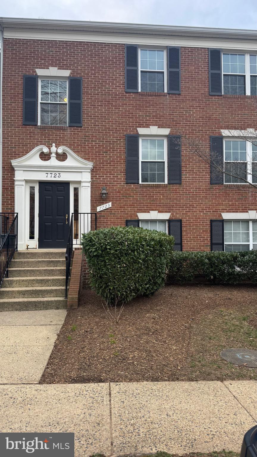 Welcome home to this beautiful 2 bedroom 2 bath condo in the highly desired New Providence Village of Falls Church! The unit also features a bonus den with a closet and window that could be used as a third bedroom, office, playroom, hobby room, and so much more!  Enjoy your beautiful surrounding on your private balcony. The location can't be beat with quick access to the shopping and dining options at Mosaic District and Tysons Corner. The property is also a commuter's dream - inside the beltway, you're just minutes to 495, Rt 29, 66, and Rt50.  The community also features many recreational amenities for your enjoyment, including basketball courts, tennis courts, common areas with grills, and walking trails. Additional recreational activities are at your fingertips at the nearby Pine Spring Park, Jefferson District Park, and Providence Rec Center. Laundry is a breeze with a full size washer and dryer in the unit! Condo dues and water/sewer utilities are included in the rent. Ample unassigned parking!