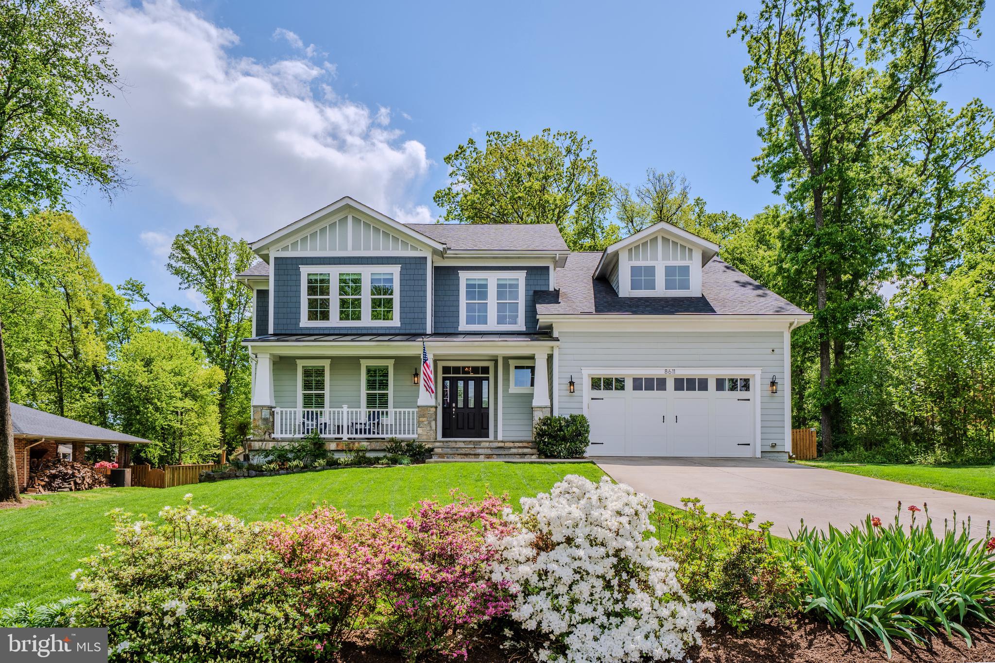 Open Houses for May 2nd and May 3rd Have Been Canceled! 

Welcome Home to 8611 Virginia Avenue!

Proudly presenting one of the most distinguished custom homes in the Woodson High School/Frost/Wakefield Forest pyramid. Designed by award-winning architect W.C. Ralston, this exceptional residence offers nearly 6,000 square feet of beautifully finished living space on a premium .49-acre lot.

Thoughtfully designed for today’s lifestyle, the open and functional floor plan features a stunning gourmet kitchen at the heart of the home, complete with a large center island with prep sink, quartz countertops, marble herringbone backsplash, commercial-grade appliances, butler’s pantry with wine fridge, and an expansive walk-in pantry. The kitchen flows seamlessly into a sun-filled family room and breakfast area, along with an elegant formal dining space.

The main level also includes a private bedroom or office with an ensuite bath, plus a separate powder room. Upstairs, you’ll find four spacious bedrooms, each with its own ensuite bathroom and walk-in closet, along with a large laundry room. The luxurious primary suite features a sitting area, dual walk-in closets, and a spa-inspired bathroom with custom finishes and a marble shower.

The fully finished walkout lower level offers incredible versatility, including a bright recreation room, wet bar, hobby room, sixth bedroom with ensuite bath, fully insulated gym or theater room, and abundant storage.

Additional highlights include hardwood floors throughout, custom plantation shutters and wood blinds, a zoned Rachio sprinkler system, gutter guards, EV-ready garage, and all TVs hardwired for high-speed connectivity.

Enjoy the outdoor space featuring a flat, fully fenced backyard, a flagstone-covered front porch, large shed, playground, and professional landscaping. Located in the desirable Truro/Wakefield area with no HOA and underground utilities.

Unbeatable location just minutes from major commuter routes (I-495, I-66, I-395, I-95, Route 236, Route 50), providing access to Washington, D.C. The Pentagon, Inova Fairfax Hospital, and major employment centers. Close to the Cross County Trail, Trails to Lake Accotink, shopping, dining, and top-rated schools, including the newly renovated Wakefield Forest Elementary.

This exceptional home truly has it all—schedule your private tour today!