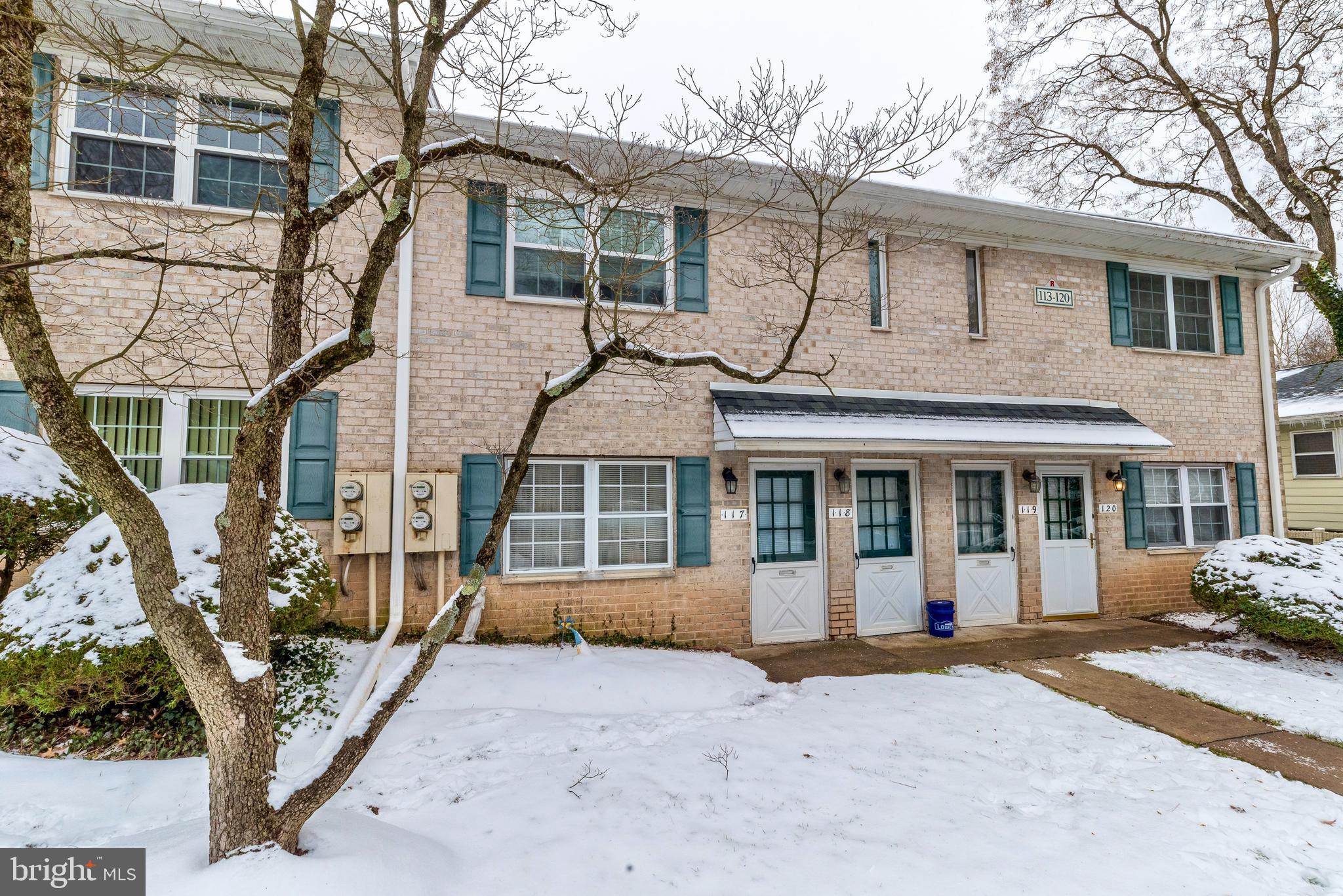 Welcome to 117 Hampstead Drive in the tranquil setting of Butler Park Condominiums. This first-floor one-bedroom condominium offers easy single-level living with minimal exterior upkeep. Priced affordably, this property allows for personal updates to suit your preferences.  Enter the home effortlessly from its assigned parking space, eliminating the need for stairs. The living room, featuring a double window, offers a cozy space to relax, and the kitchen provides an ideal area for meal preparation.  Moving through the dining room and down the hall, discover the spacious main bedroom with two walk-in closets and access to the secluded patio. The hall bathroom and a laundry closet adds convenience and completes the interior.  Enjoy community amenities such as a pool and clubhouse for a relaxed summer experience. Butler Park Condominiums are within walking distance to downtown Ambler, offering various dining options, the Ambler Theater, Act II Playhouse, and community events like First Fridays, Restaurant Week, the Ambler Car Show, the Ambler Arts and Music Festival, and more.  Conveniently located near Route 309, the Pennsylvania Turnpike, and the Lansdale/Doylestown Septa Rail line, 117 Hampstead Drive is a home worth considering. Don't miss out on this opportunity!