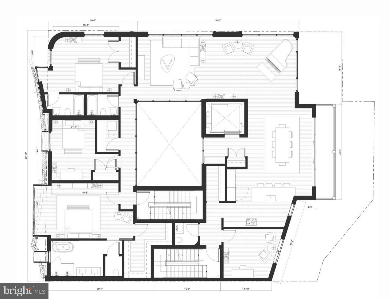 GRADUATE HOSPITAL - Residential