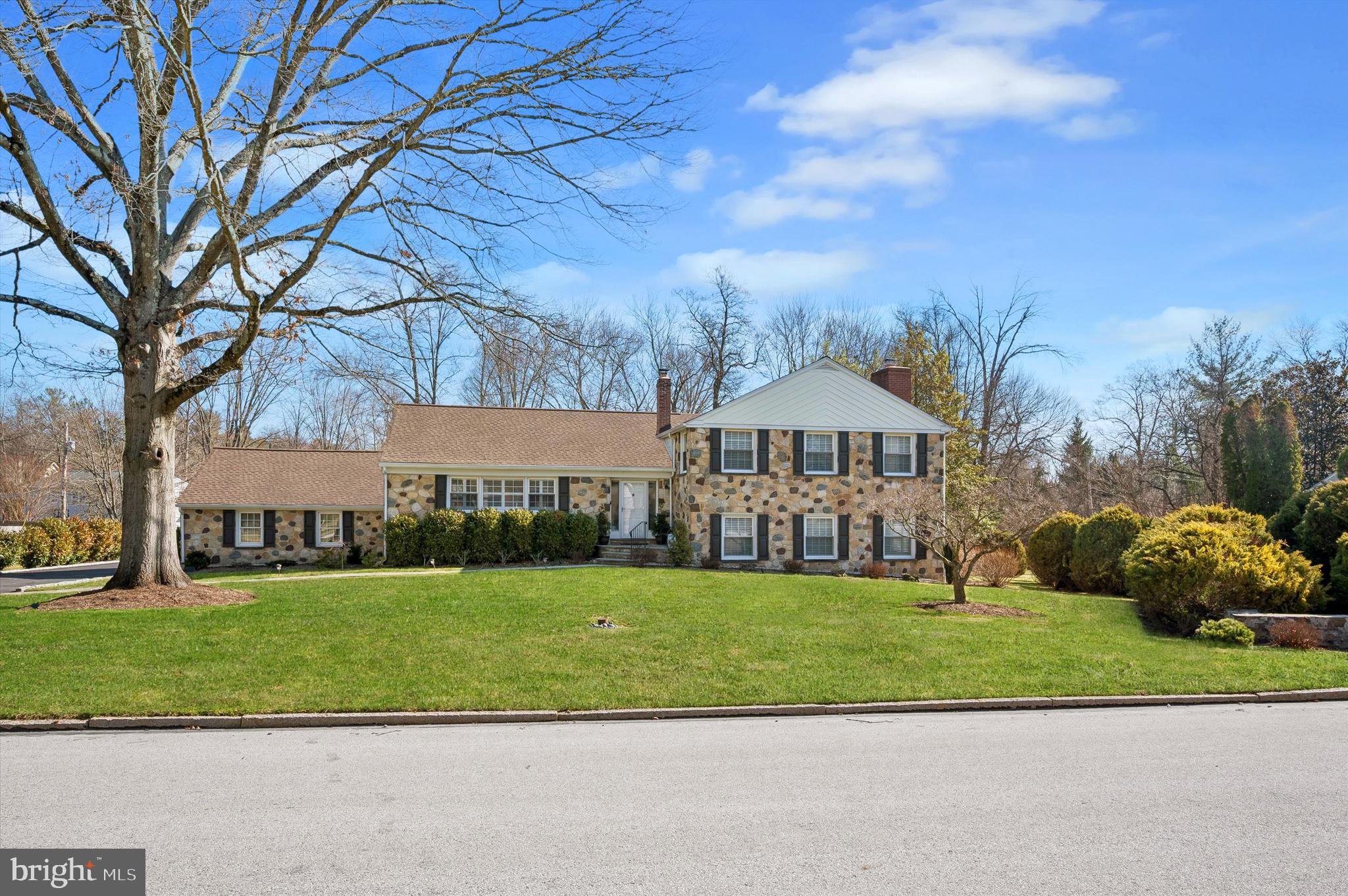 DEADLINE FOR OFFERS- TUESDAY, MARCH 17 at 8:00PM. LOCATION,LOCATION, LOCATION! You'll love this home in the best of the best cul-de-sac location!!!, This beautifully renovated solid stone and brick home is the home for all seasons! Right in the heart of Villanova's residential section, you'll love this extensive floor plan, from top to bottom. You'll first be greeted by the natural light that flows throughout the main level of this well planned layout. As you enter through the foyer, you'll also notice the richness of the walnut stained wood  flooring throughout. The updated kitchen includes extensive crafted cabinetry, an over sized kitchen, GE profile refrigerator, double oven, gas stove top, a center kitchen island and quartzite counters . Recessed lighting and modern lighting fixtures have been installed throughout this level. The dining room and the living room are accented by the beauty of the California shutters (2024) and each room has great space to entertain family and friends. Down to the first lower level is the walkout basement with French doors, leading out to an oversized Trek deck. With windows throughout, this an ideal secondary living space. This floor also has a beautifully updated kitchen and a family room with fireplace. A perfect layout for an in-law suite this space includes a full size bedroom and fully updated bathroom with walk-in shower and Grohe fixtures. The laundry with high efficiency washer and dryer are also on this level as well as an office. There is still a second lower level used as a workout room. So much living space!!!  On to the  upper level of this home , there is an updated primary suite with walk-in closet, secondary closet and a full bath, using all Grohe fixtures. There are also 3 more nicely sized bedrooms on this level and a full hall bathroom. On upper level 2, there is an additional well lit bonus room, ideal for a playroom, reading room or dry storage. The list of upgrades on this home include a new roof and shutters (2024), new HVAC systems (air handler 2024, condenser 2023, furnace 2024), new hot water heater (2024), new mini-split in basement and dining room with capacity to add one more unit (2022) in addition to the central air,  French drain around perimeter of the entire home to mitigate water infiltration and add to preventative pest control , painted exterior (2024), Ring video camera and alarm system to monitor activity at the home from your phone , Nest thermostats(3) to adjust your home temperature remotely and efficiently manage energy bills, back up generator, water softener to protect appliances and mechanicals , whole house water filter , insulated finished and unfinished attic for energy efficiency.  This move in ready home is located on the north side of Villanova in  Lower Merion school district which has proximity to excellent schools, restaurants, and shopping. Black Rock Middle School (3 min away),  Harriton High School (7 min away), close to Mainline prestigious private schools like Episcopal Academy, Haverford and Baldwin, within 7-10 mins to Interstate 476 and Interstate 76 , convenient access to multiple paths to Center City, 12 mins to Ardmore train station,  great dining venues nearby, shopping within minutes away like King of Prussia mall, Wayne village and Suburban Square