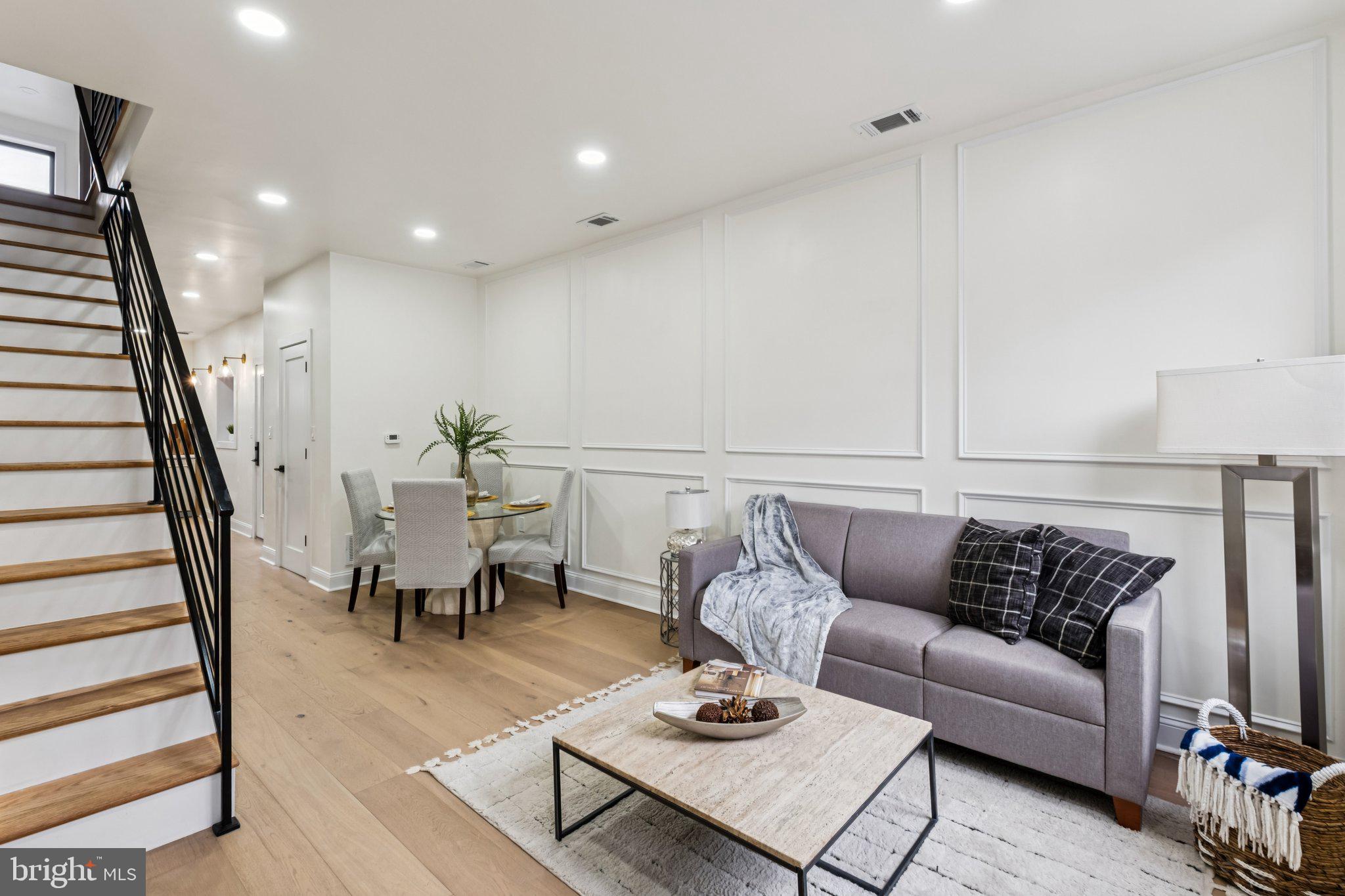 Welcome to 1031 Ellsworth Street, a fully renovated and luxurious 3-story home in the heart of the highly desirable Passyunk Square. This home offers 3 bedrooms, 2.5 baths, a convenient first-floor powder room, a private third-floor primary suite, a relaxing rear patio and a roof deck with great views. Enjoy a bright living area with an easy-flow layout, plus two additional bedrooms and a full bath on the second level. With a Walk Score of 98, you’re just steps from Bardascino Park, Capitolo Park, Passyunk Avenue, and the lively Italian Market, putting dining, shopping, and daily essentials right at your doorstep. Move right in to this beautiful home, this home offers the best combination of comfort, convenience, and an unbeatable South Philly location. All square footage is approximate and should be verified by the buyer. Buyers are responsible for verifying real estate taxes. Approved 10-year tax abatement.