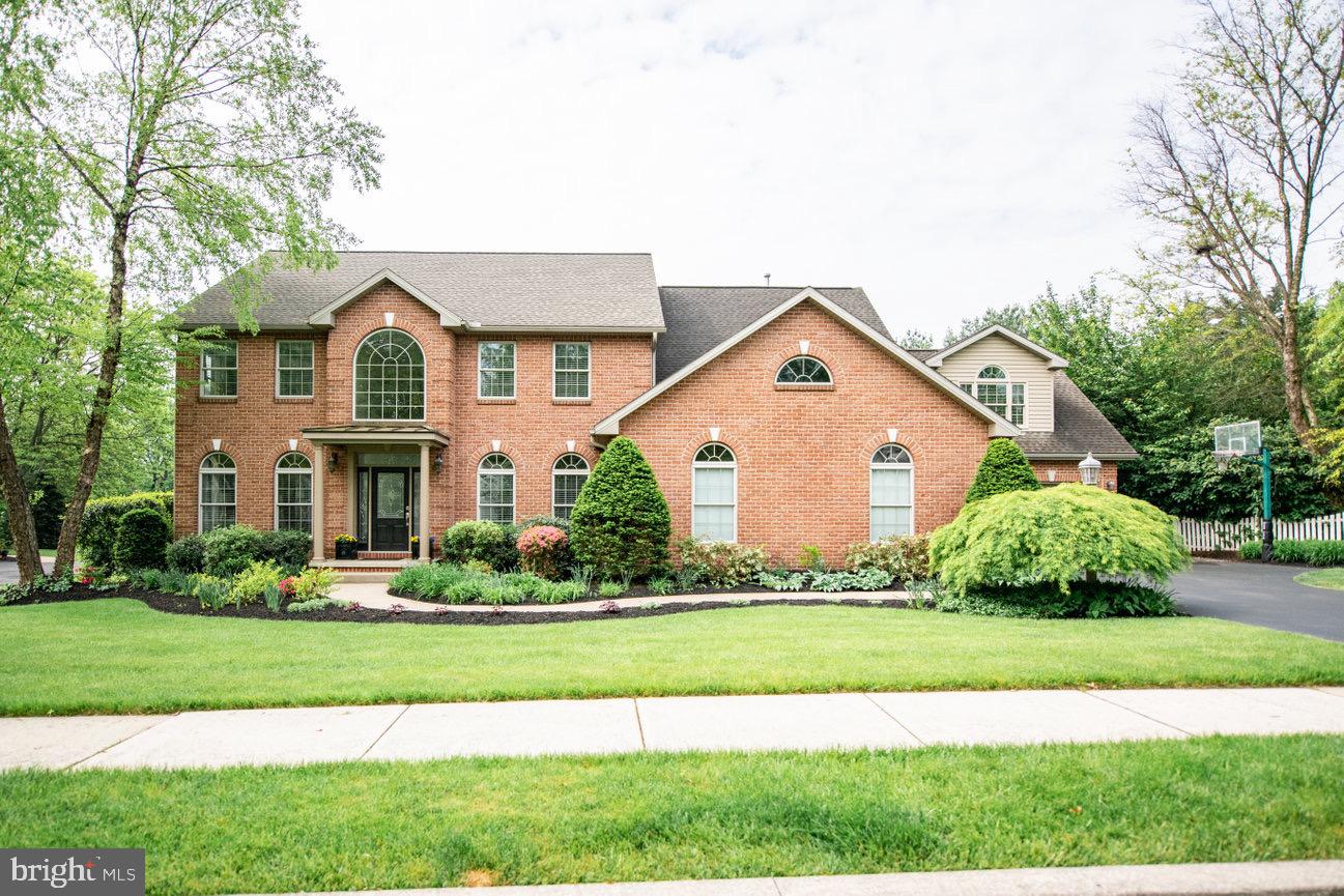 Stunning 5 bedroom home located in desirable Derry Township/Hershey School District. The two story foyer is a grand entrance to your forever home. Enjoy entertaining in the spacious kitchen which boasts granite countertops, a large island with seating for four, loads of counter space- perfect for food prep and a butler's pantry. The chef in the family will enjoy the Thermador Stove, an abundance of custom cabinetry and a warming drawer. The open floor plan flows into the family room with beautiful built in shelving and loads of natural light. Host the holidays in the stately dining room which has a beautiful tray ceiling and crown moulding. The living room could double as a play room- perfect for families with young children. Working remotely? The first level home office with beautiful French Doors will be ideal. Rounding out the first level is a half bath and a mud room- the perfect spot top to store your backpack or shoes. On the second level you'll find the primary bedroom with a sitting area and an ensuite with dual sinks, a soaking tub, a shower. and a spacious walk-in closet. Down the hall you will find 4 more bedrooms plus three full baths-slumber party anyone? The laundry room is conveniently located on the second level. The recreation room in the lower level  is a great place to watch the big game or play pool. The bonus room could be used for crafts or the hobby of your choice. Holiday items and seasonal decor can be stored in the spacious unfinished portion of the lower level. If you enjoy outdoor living- this is the place for you! The beautiful saltwater in-ground pool, screened-in porch, back patio and flat/spacious back yard are waiting! The mature landscaping is professionally maintained and provides privacy- a backyard oasis! No need to scrape ice or snow from your vehicle when  you have an attached 4 car garage! In addition, there is a full bath just off the patio- ideal for a post-swim shower. Located approximately 3 miles from Hershey Medical Center, close to the school. and in town shops and restaurants, this home is a Must See!