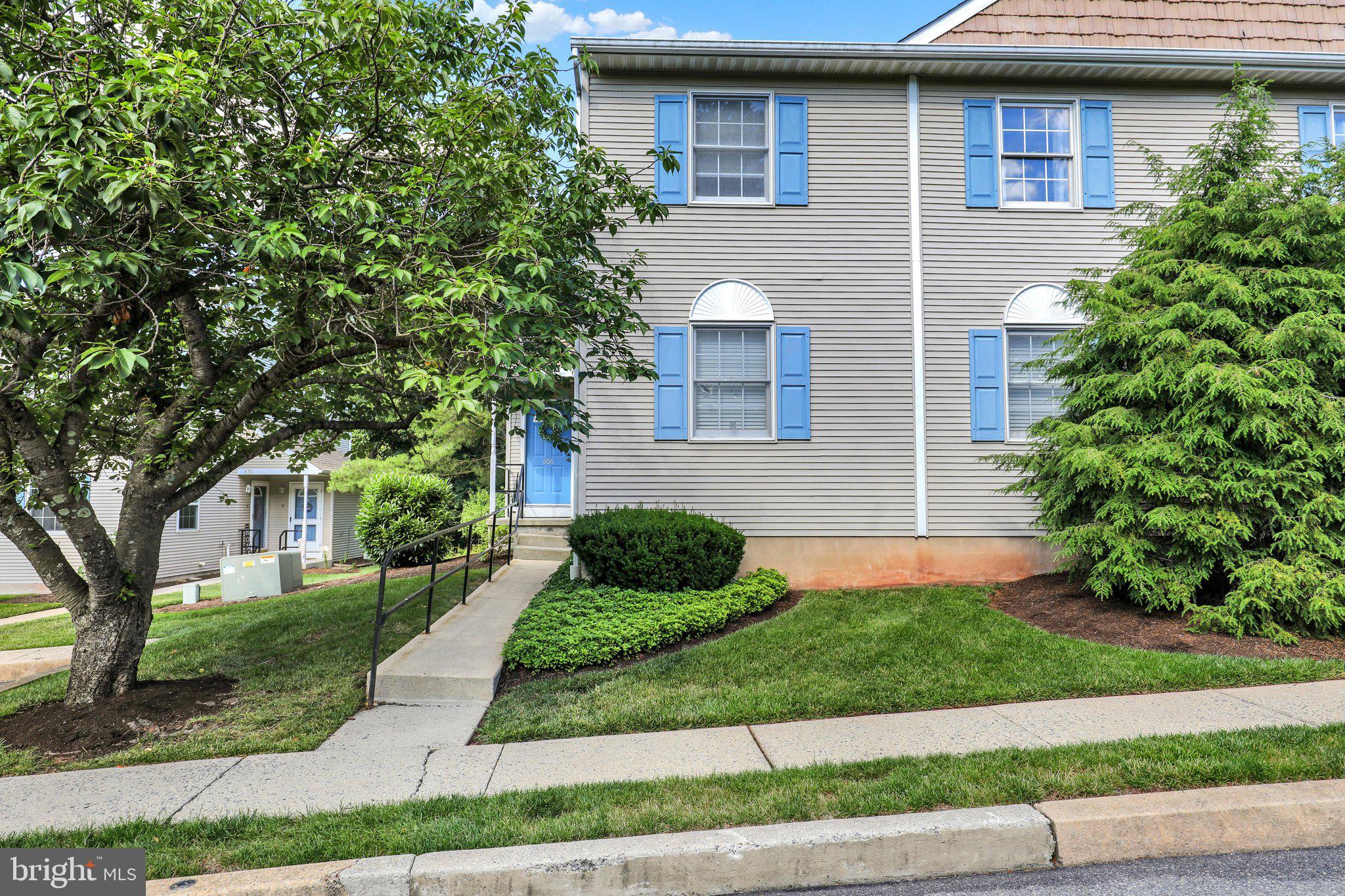 Welcome to this beautifully maintained 2-bedroom, 1-bathroom second-floor condo located in Mifflin Woods community within the Governor Mifflin School District. Move-in ready and offering a spacious open-concept layout, this home combines comfort, convenience, and low-maintenance living.
The entry foyer features durable vinyl plank flooring and provides both a large storage closet and a coat closet for added functionality. The expansive living room boasts vaulted ceilings, plush frieze carpeting, and an open flow into the dining area and kitchen, creating an inviting space for everyday living and entertaining. The dining room is accented by a modern chandelier with an elegant ceiling medallion and offers access through a glass sliding door to a private second-story wooden deck overlooking peaceful natural surroundings. The adjoining kitchen features all new appliances in the past 3 years and a convenient half-wall opening to the living area, enhancing the home's open feel.
The full bathroom offers vinyl plank flooring and a tub/shower combination with dual access from both the hallway and the primary bedroom. The spacious primary bedroom features frieze carpeting, modern lighting, two mirrored closet doors, and direct bathroom access. A generously sized second bedroom includes the same frieze carpeting and a large closet for ample storage.
Completing the home is a dedicated laundry and utility room equipped with a stackable washer and dryer, gas HVAC system, and a new gas water heater installed in 2025. Additional highlights include assigned parking, a covered front porch, and a well-maintained interior that reflects true pride of ownership. Seller is also interested in selling all contents with property, minus personal items and twin bed, workout rowing machine, book case, TV in master bedroom. Looking for an additional $7,500 for contents.
Don't miss this opportunity to own a move-in ready home in a convenient location. Call today for your private showing!