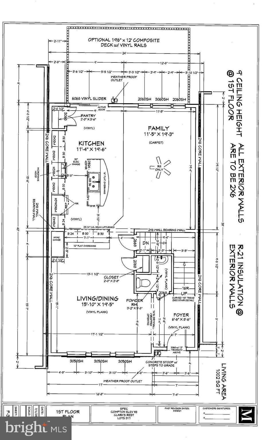 CLARK'S REST - Residential