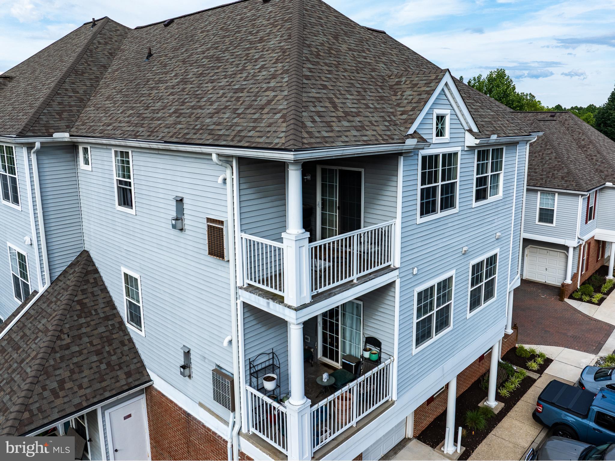MOVE-IN READY CONDO in Owings Mills! Welcome home to this meticulously maintained top floor condo (no one above you making noise!).  Featuring 1200 square feet, 2 bedrooms ,and 2 baths...all you have to do is move right in and set up your TV! Boasting fresh paint, new carpet in the living room, and an eat-in kitchen, you will fall in love with this space! The vaulted ceilings make it seem extra-roomy. And when you need a breath of fresh air, step out onto your private balcony and enjoy the view! Ample parking, and close to fine dining, shopping, and just minutes from 795, the location cannot be beat! This condo has been so well maintained, you will swear no one lives there! This is a must-see!