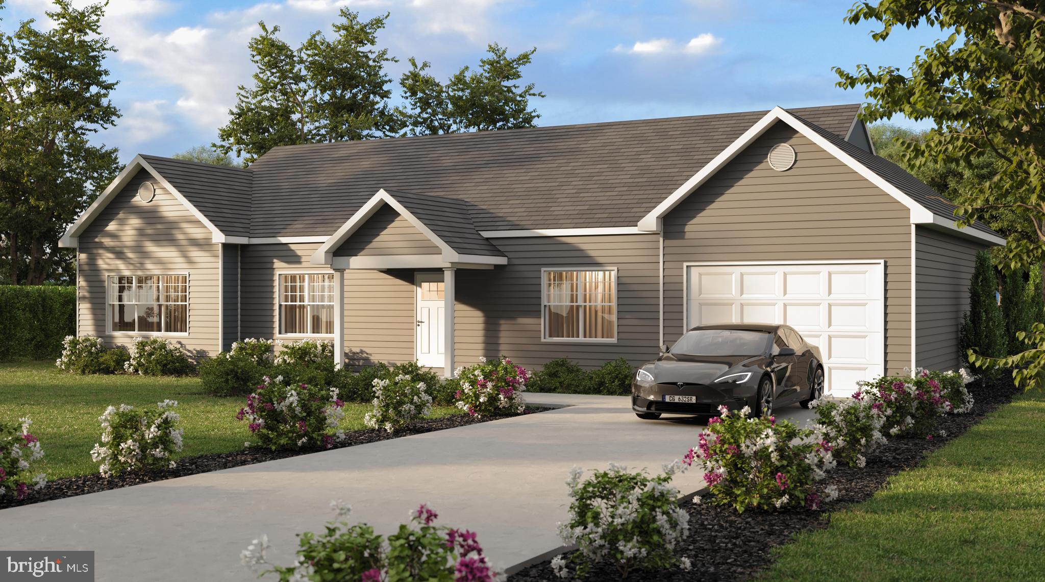 Welcome to the Syberry, a thoughtfully designed single-story home offering 1,710 square feet of modern comfort and convenience. This 4-bedroom, 2-bathroom layout blends open-concept living with functional flow, perfect for today’s lifestyle.

At the heart of the home, the spacious Kitchen, Eating, & Great Room create an inviting open area ideal for entertaining and family gatherings. Large windows fill the space with natural light, while the kitchen’s central island provides plenty of prep and seating space to keep everyone connected.

The private primary suite offers a peaceful retreat, complete with a generous walk-in closet and en-suite bath. Three additional bedrooms provide flexible options for family, guests, or a home office.

From the one car garage, a convenient Mud/Laundry Room connects directly to the main living area, keeping daily routines organized and tidy. An optional 16' x 12' rear deck expands your living space outdoors, perfect for morning coffee or evening relaxation.

With its timeless exterior, open interior design, and practical layout, the Syberry delivers the ideal balance of comfort, efficiency, and charm all in a single-level home built for the way you live.

Some of the standout features include: maintenance free vinyl siding, CertainTeed roof shingles, luxury vinyl plank floors, all wood constructed cabinets with soft close, kitchen granite countertops, open concept floor plan, garage with shop/storage, convenient Mud Room, and a covered front porch.

Finally, the house will be constructed by Paquin Design Build, an Eastern Shore Local Custom Home Builder.