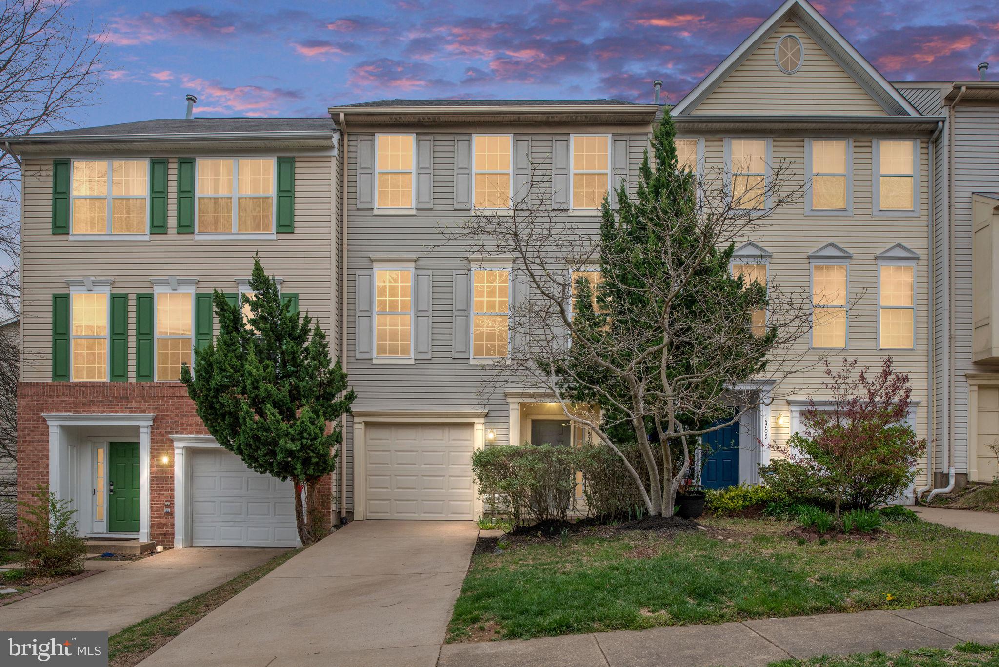 Stunning three-level townhouse in the highly sought-after Markhams Grant community of Woodbridge! This beautifully maintained home features an open layout filled with natural light. The spacious kitchen opens to a newer Trex deck, perfect for relaxing or entertaining. The primary suite boasts a walk-in closet and an ensuite bathroom with a dual-sink vanity, soaking tub, and walk-in shower. Recent updates include fresh paint, new carpet, a brand-new roof, and a new Trex deck. Conveniently located near Route 1, I-95, commuter lots, and a variety of shopping and dining options!