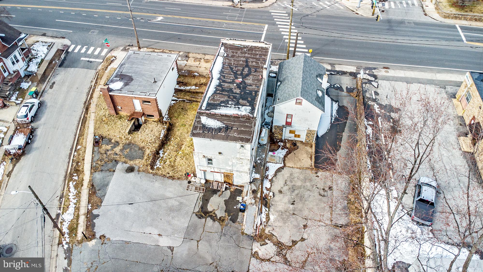 3 commercially zoned(CN) retail/apt properties(10, 12 and 16 S Maryland Ave) with parking lot on the heavily travelled thoroughfare of S Maryland Ave. Located outside of the city limits, a value add opportunity like this doesn't come along very often. Formally used as office space, storage, apts and retail.