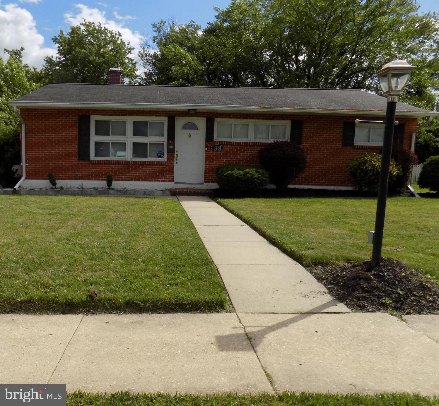 Nestled in the charming Woodcroft neighborhood, this delightful ranch-style home offers a perfect blend of comfort and functionality.  Updated in 2022, this well-maintained brick residence exudes timeless appeal while providing modern conveniences for today’s lifestyle.  Experience one story living at its best!  This 3 bedroom, 2 bath home features  luxury vinyl  tile flooring,  recess lighting, quartz countertops, stainless steel appliances, separate laundry room,  primary bedroom suite, spacious family room, off street parking, large level back yard with privacy fence, and stone patio with retractable awning;  ensuring ample room for relaxation and privacy. The open layout encourages a warm flow between the living and dining areas, making it an ideal setting for gatherings with friends or quiet evenings at home.  This home is just a stone's throw away from local amenities, shopping, parks, and recreational opportunities, ensuring that everything you need is within reach.  Your New Home Awaits!