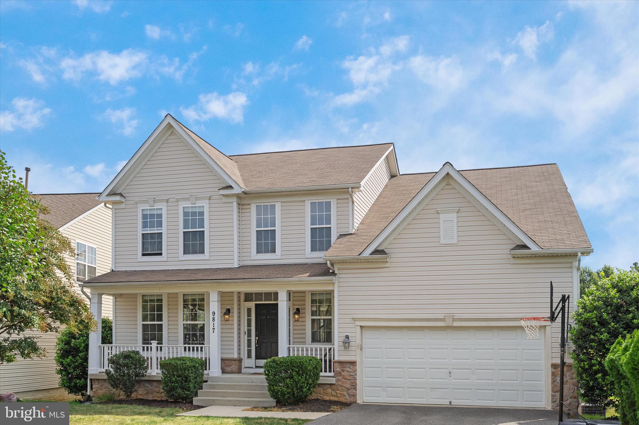Originally built as the community’s model home, this residence showcases premium upgrades, thoughtful design, all on one of the most desirable lots in the neighborhood.
Step inside to an impressive open floor plan where the foyer flows seamlessly into the living, dining, kitchen, sunroom, and family room—creating a bright, connected space ideal for both everyday living and entertaining. Rich hardwood flooring runs throughout, including the staircases, while soaring 9-foot ceilings on all three levels enhance the home’s spacious feel.

The remodeled kitchen is a true centerpiece, featuring stainless steel appliances, an industrial power vent hood, granite countertops, a 5-burner cooktop with griddle, three ovens, an oversized island with seating, and an extended peninsula—perfect for gathering and hosting. A walk-in pantry adds exceptional storage convenience.

The home offers five generously sized bedrooms and 3.5 bathrooms. The primary suite is a retreat of its own, complete with a spa-like features including separate sinks, a soaking tub, separate shower, and private water closet. Each bedroom includes large closets, and the home boasts a total of 13 closets throughout for outstanding storage. A walk-in laundry room on the upper level adds convenience and everyday practicality.

The finished lower level includes a flexible layout with an exercise space and a walk-out basement that brings in natural light and extends your living space outdoors. A 13’ x 12’ storage room provides even more utility.

Designed for versatility, the home also includes a separate private office and is configured to accommodate a potential first-floor bedroom setup.

Outdoor living is equally impressive with a massive 430-square-foot deck—the largest on the block—overlooking a peaceful pond view. A welcoming front porch with room for furniture and a finished two-car garage complete the exterior features.

Additional highlights include a cozy family room fireplace, a sunroom filled with natural light, and exceptional curb appeal that reflects its original model-home status.

Location is another standout feature: enjoy a half-mile walk to LA Fitness, a short stroll to Woodmore Town Center, and close proximity to UM Capital Region Medical Center, Downtown Largo Metro Station, and Prince George’s Community College. You’re also minutes from Lowe’s, Home Depot, Target, Wegmans, Costco, Copper Canyon Grill, Jasper's, Bowie Town Center, Allen Pond Park, and multiple grocery options.

Best of all, the home is ideally situated just 1 mile from the Capital Beltway, offering easy access for commuting throughout the DC, Maryland, and Northern Virginia region.

This is a rare opportunity to own a spacious, thoughtfully upgraded home in a highly connected and convenient location.

Co-owner is a licensed Maryland real estate agent.