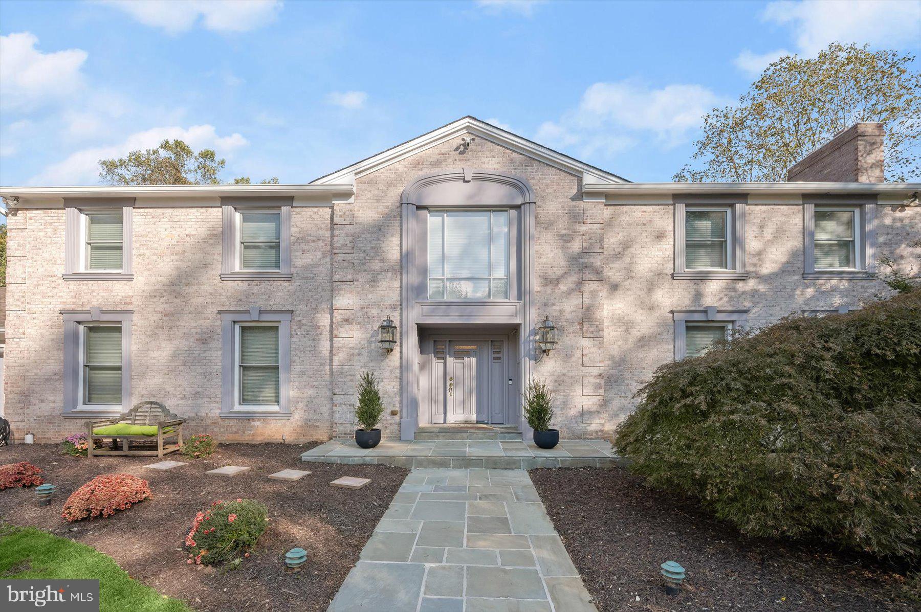 ***Exciting New Price*** Welcome to easy yet elegant living nestled on 2.16 picturesque acres with seasonal views of Lake Potomac! This stately property features five bedrooms, providing ample room for family and guests, all while blending privacy and luxury seamlessly.
As you arrive, a circular driveway welcomes you to an inviting, centerpiece, water fountain. The expansive fenced-in rear yard is perfect for gatherings or peaceful afternoons, and the in-ground heated pool invites you to relax and unwind for eight months of the year.
Inside, you’ll appreciate the abundance of natural light pouring through new Pella windows. The newly water-proofed, finished, basement with full bath adds valuable space for storage and recreation. Enjoy peace of mind with a whole house water filter, humidifier, and surge protector, ensuring your home is equipped for comfort and safety.
The home features all remodeled bathrooms, including a beautiful primary bath, complete with a freestanding tub and an oversized shower for a spa-like experience. Your guests will appreciate the hall bath, which boasts luxurious radiant heat floors. The remaining Jack-and-Jill bathroom and main level powder room have also been tastefully redone, enhancing the home’s appeal. 
This property is not just a home; it's a lifestyle. Come and experience the tranquility of park-like living combined with modern amenities. The sellers are including a home warranty to provide total peace of mind to the next owner.