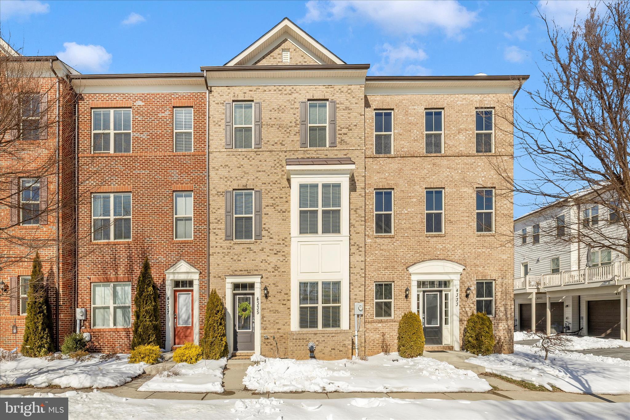 ✨ COMING SOON | $565,000

📍 4335 Viridian Terrace, Monrovia



Welcome to this beautifully updated Winchester townhome located in the highly desirable, amenity-rich community of Landsdale.



This impressive home offers three finished levels above ground, showcasing gleaming hardwood floors, designer moldings, modern lighting, and a two-car garage. The lower level features a versatile second family room ideal for a home office, recreation space, or media room, along with a conveniently located powder room.



The main level is filled with natural light and thoughtfully designed for both everyday living and entertaining. Highlights include quartz countertops, a large breakfast bar, stainless steel appliances, a gas cooktop, double wall ovens, a coffee nook, designer backsplash, and access to the rear deck. A formal dining area with a fireplace and custom built-in shelving adds warmth and character, complemented by an elegant powder room with wainscoting.



Upstairs, you’ll find three well-appointed bedrooms, including a stunning owner’s suite featuring custom wall paneling and a statement chandelier. The adjoining garden bath offers dual vanities, a soaking tub, and a separate glass-enclosed shower. The laundry closet is conveniently located on the bedroom level.



Enjoy all that Landsdale has to offer, including weekly food trucks, movie nights, concerts, festivals, and clubhouse events. A brand-new elementary school, and the community is ideally located near I-270, I-70, and the charming towns of Mount Airy, New Market, and Urbana.



This home offers the perfect blend of luxury, functionality, and community living.