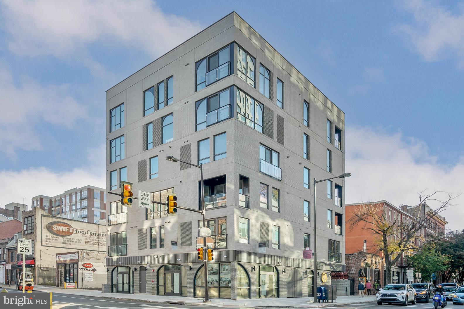 Introducing: The Ben! This upscale boutique residential building is located in the heart of Philadelphia’s Old City neighborhood and was inspired by the history and charm of the surrounding core. Juliet balconies, roof decks, and a private contemporary gym with custom-branded weights are just a few items that put the Ben residences in a class of their own. Penthouse units and various floor plans are available. This residence is an incredible bi-level home of unparalleled luxury living. The private elevator opens directly into your home. The first level is perfect for entertaining with an incredible designer kitchen and a private terrace off of the dining area. The massive windows across this corner building will allow immense lighting throughout. The kitchen features WOLF and Subzero appliances, and beautiful European Porcelanosa cabinetry providing an abundance of storage. The bedroom level has three large bedrooms and designer porcelain tile bathrooms. The primary bedroom is washed with natural light through the massive wall of windows. The built-in closet system and luxurious primary bathroom with a steam shower finish the space. There are no upgrades necessary in this home as this is an all-in home! Every residential unit at The Ben is designed with “Luxury Living” in mind. From the uniquely curated views of the Delaware Waterfront and Center City, Amazon package locker, and glamorous lobby to the top-of-the-line finishes throughout, every detail was carefully selected to create a lifestyle as unique as The Ben’s location. Taxes are not $1 - Taxes and square footage are the responsibility of the buyer to have verified. There is a 10-year tax abatement. The PAR Standard Agreement of Sale for New Construction of sale must be used for new construction properties whether completed or not.