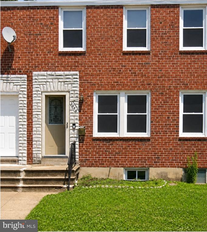 Welcome to this highly desired neighborhood across from the newly developed Northwood Commons! This charming 2 bedroom/1 bath home is perfect for the home buyer with vision or an investor looking for some a great rental or a little sweat equity! This gem has been well taken care of and just waiting for your updates. Nestled in a desirable neighborhood, this property is surrounded by community amenities, green spaces, and everyday conveniences. Residents enjoy a friendly atmosphere and a location that makes commuting and daily errands easy. This home is in a PRIME LOCATION! Just a couple of miles from Morgan State University! Being so close to I-95 makes it very convenient to get to Downtown Baltimore, Camden Yards and M&T Bank Stadium. This home is being sold strictly AS-IS. Seller will make NO REPAIRS. Bring your best offer! Don't miss this exceptional opportunity! Schedule your appointment today!