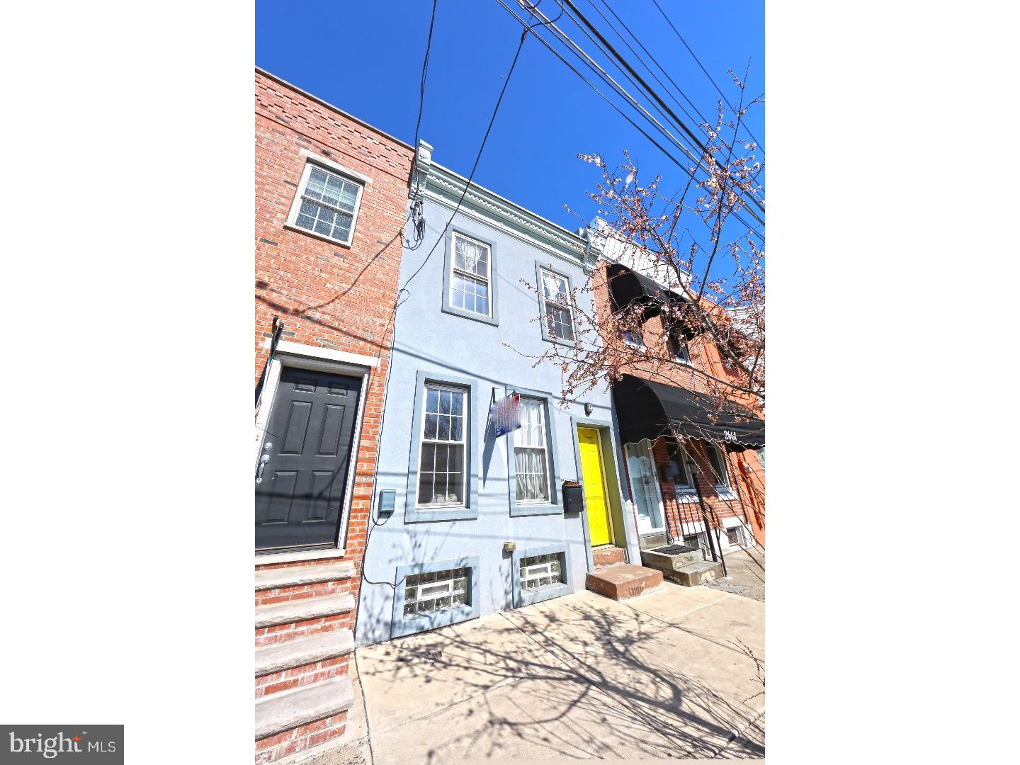 Feast your eyes on this spacious, craftily renovated Fishtown gem ! Enter into a modern open layout with high ceilings, bamboo hardwood floors and recess lighting. Find the powder room with fun chalkboard wallpaper to your right. Travel to the kitchen where you'll find white subway tile back-splash, custom butcher block counter-tops and high-end stainless steel appliances. Head upstairs to a great 1st bedroom with hardwood floors, tons of natural light and a walk-in closet. Make your way down the hallway past the tastefully updated bathroom and you'll find a master suite loaded with your own private bath. This home also includes central air, a very large basement for plenty of storage and a bbq-friendly backyard. Located within walking distance to Sketch Burger, Kraftwork, Johnny Brendas, La Colombe, Frankford Ave Corridor, Penn Treaty Park and the list goes on. You don't want to miss out this opportunity. Book your appointment today!