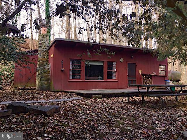 Looking for Peace and Quiet, look no further!  Enjoy  the wildlife while sitting on the deck overlooking the Conewago creek. Private 2.61 acre  wooded lot.  2 BR, 1 Bath, Cabin/Bungalow with all amenities to live there year round. Northeastern Schools.  Being sold AS IS. Financed Offers may require a Flood Elevation Certificate to get Flood Insurance quote.