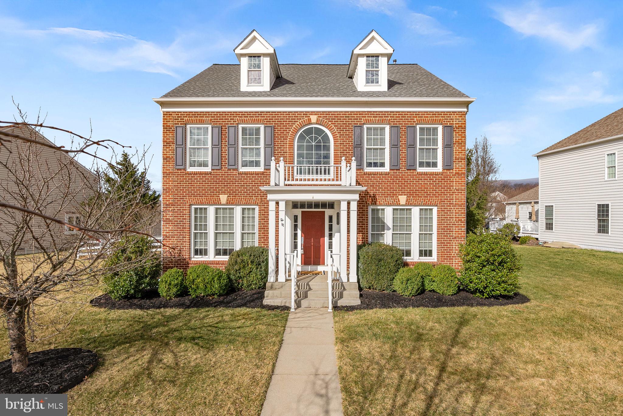 This stunning Pulte Fairfax model is move-in ready and situated on one of the largest parcels in The Hamlets at Red Cedar. Offering over 4,000 square feet of living space, this home features five bedrooms and three and a half bathrooms. The main level boasts freshly painted walls and hardwood flooring throughout, along with a gourmet kitchen complete with stylish cabinetry, stainless steel appliances, a breakfast bar, a butler’s pantry, and a separate breakfast nook. The kitchen opens to a spacious family room with a gas fireplace, creating a warm and inviting space for gatherings. The finished lower level includes a fifth bedroom, providing additional living space. Outdoor highlights include a patio, an electric dog fence, and a sprinkler system. A two-car attached garage offers convenience, and the home provides easy access to Routes 7, 15, and 50, as well as the Dulles Toll Road and Dulles Airport. Residents of The Hamlets at Red Cedar enjoy fantastic community amenities, including a clubhouse, outdoor swimming pool, fitness center, multiple playgrounds, and scenic walking trails, enhancing the neighborhood’s appeal.