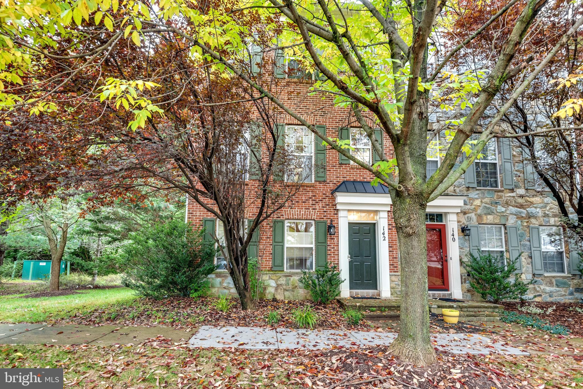 BE SURE TO VIEW THE VIDEO TOUR! Fabulous 4  level townhome in King Farm Watkins Pond.  Beautiful wood floors throughout. The main entrance features an office/den area with access to the garage. The main level features a spacious living room, dining area and gourmet kitchen with state of the art appliances, granite countertops, custom backsplash and breakfast bar. Private deck off the kitchen facing trees and woods. The upper 1 level features a master bedroom with a full bath. An additional two bedrooms and full hall bath. The upper 2 level features an amazing master suite with two walk in closets,  attached master bath offering a soaking tub and separate shower.  The community offers many amenities including two community pools, walking trails, parks,dining and shopping.  The shady grove metro is under a mile away.  Residents enjoy the free metro shuttle for easy commuting. A must see!!