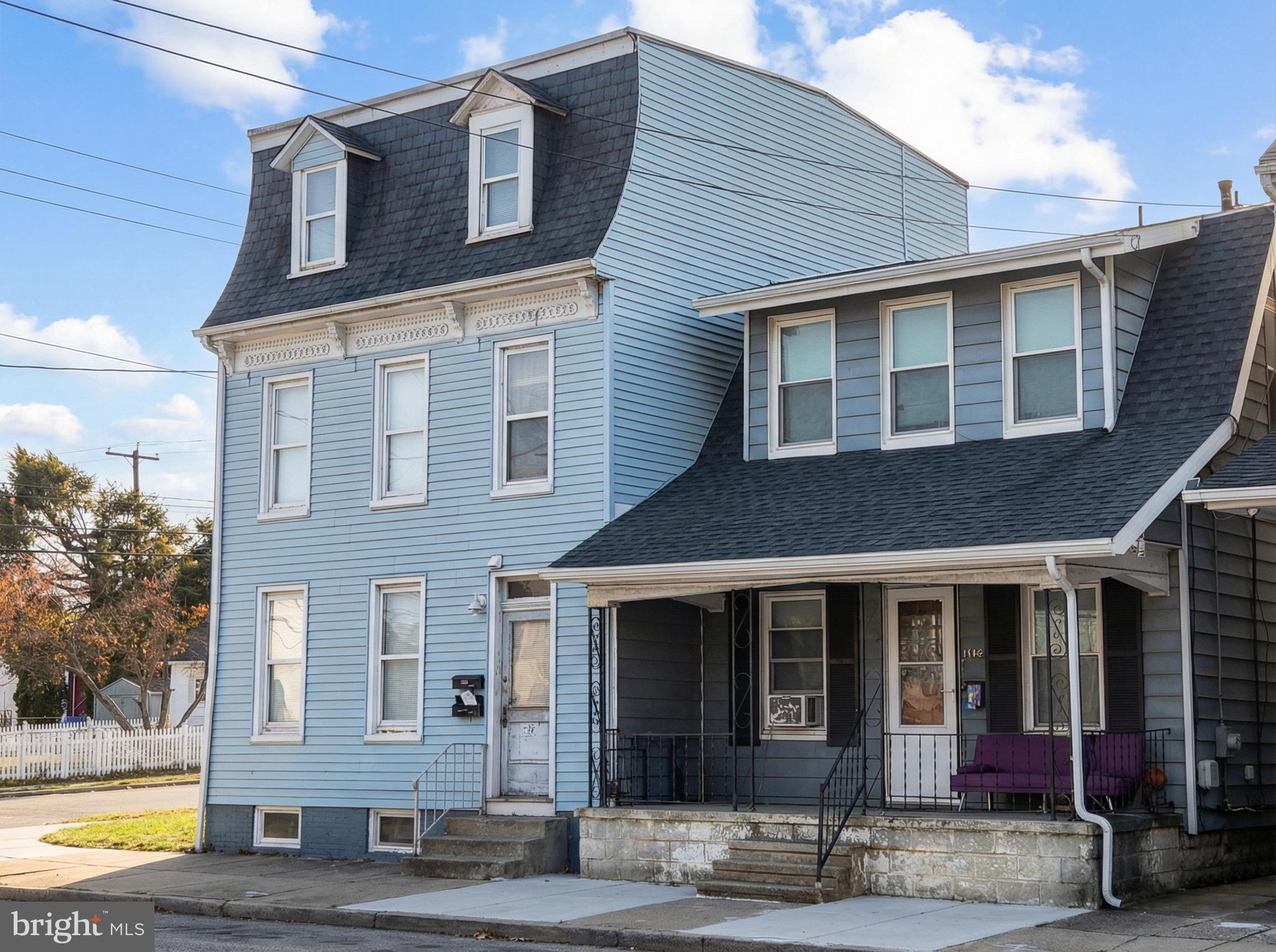 2-unit and single-family home! This unique package in York includes two properties for one price: a solid duplex (1152 E Philadelphia St) and a private detached 3-bedroom home (1150 E Philadelphia St). The duplex is a one-bed and a two-bed unit, both separate electric, heat, and water heaters for each unit, plus a brand-new furnace installed in 2025.
Opportunity for "house hacking" move into the single-family house and use the rental income from the duplex next door to cover much of your mortgage. For the straight investor, all three units are currently occupied by long-term tenants and are professionally managed. The existing management team is available to continue their services for the new owner, offering a truly "hands-off" ownership experience from day one.
The property also includes a massive, open residential lot behind the buildings, providing rare flexibility for future expansion, additional parking, or new construction. The single-family home features an enclosed patio, storage shed, and a fenced yard. Sold only as a complete package with 
MLS# PAYK2096952. Buyer to verify all due diligence with York Zoning and City Planners regarding specific development goals or zoning requirements.

One or more photos have been virtually staged/edited for clutter removal. Some exterior photos were taken previously to show the property without snow for better visibility of the lot and exterior.