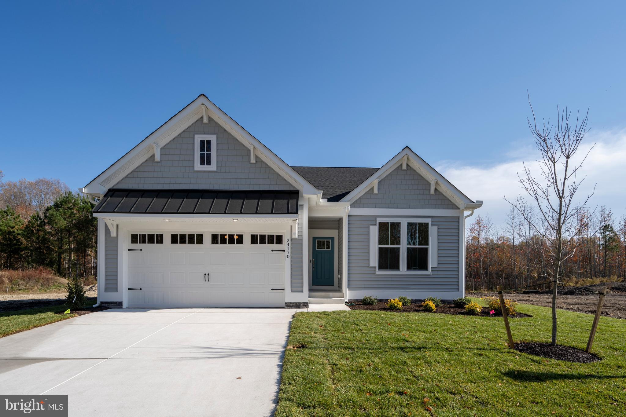 Welcome to The Knoll by Foxlane Homes - a serene new community of just 33 luxury single-family homes,
ideally located beside Cripple Creek Golf & Country Club and minutes from Ocean View and Bethany Beach.
To be built/Homesite of the month features the New Haven. Perfect one-level living home for those wanting to downsize. Offering 3 bedrooms and 2 full baths, and open concept living with kitchen, dining, and great room all open to each other. No one will feel cramped in this generous living space.