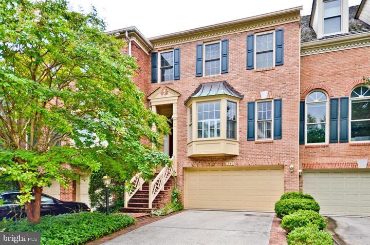 Welcome to the Hamptons of McLean, a highly sought after townhome community located in the Heart of  McLean Downtown! This rarely available 4-level TH is beautifully constructed of all Brick and features 4 Bedrooms, 3.5 Bathrooms, 3 Gas Fireplaces, and a Private Patio accessible from both the main and lower levels of the home.  The Upper Level features a spacious Primary Bedroom Suite with tray ceiling, gas fireplace, custom outfitted walk-in closet and luxurious Bathroom, separate shower and soaking tub and water closet. 2 additional Bedrooms, a Full Bath, and Laundry Room with Full size Washer and Dryer complete the Upper Level. Lower Level 1 provides a private Suite with secure entrance and includes Bedroom 4 that can double as an Office, Full Bathroom and a Den with Gas Fireplace and access to the rear patio. The Wider 2-car Garage is also accessed on this level. Lower level 2 provides a massive storage area ******The Hamptons is the only Townhouse Community in McLean with a POOL.**** POOL Opens at the last weekend of May, Memorial Holiday****. Enjoy nearby restaurants, shopping, and specialty grocery stores such as the Organic Butcher and Balducci's.  Minutes to Tysons, and equidistant to two major airports, Reagan and Dulles. Convenient Location to I-66, I-495, 123, George Washington Memorial Parkway, Top School Pyramid,  ****Franklin Sherman ES - Longfellow MS - McLean HS. Won't last long**** Only showing at Open House on 5/17/2025 (Saturday) between 1:00 pm and 4:00 pm, and 5/18/2025 (Sunday) between 1:00 pm and 3:00 pm