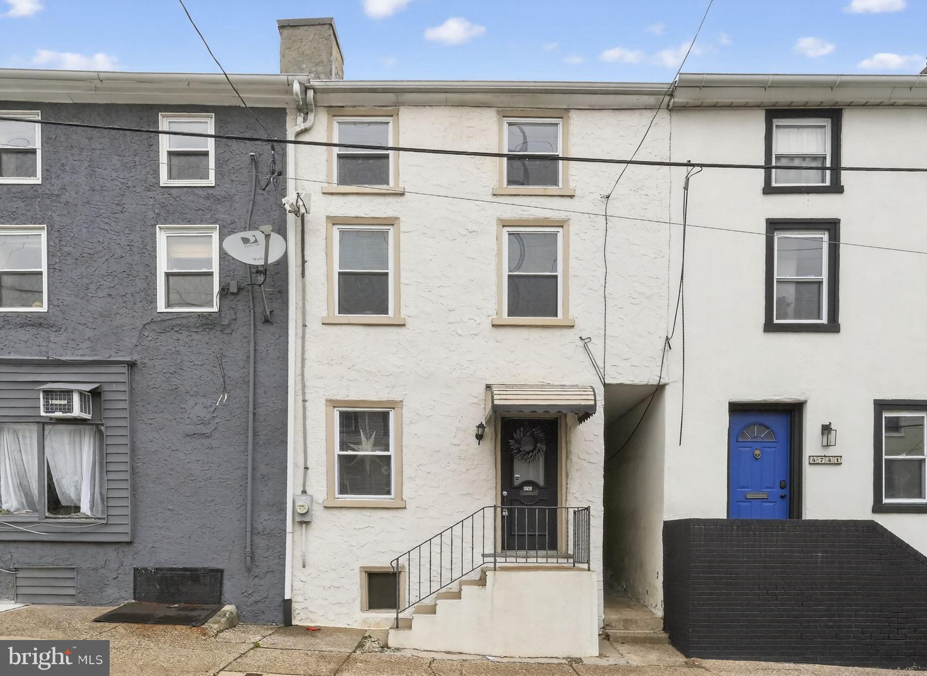 Very nice four bedroom,  Manayunk townhome, close enough to the action, but just far enough away.   All remodeled and ready to go, featuring a fabulous island kitchen, hardwood flooring, modern bath, four spacious bedrooms, each with great closet space.  Property is close to Regional Rail, a short walk to Main Street Manayunk, close to the Schulykill River Trail, and all that Manayunk has to offer.
