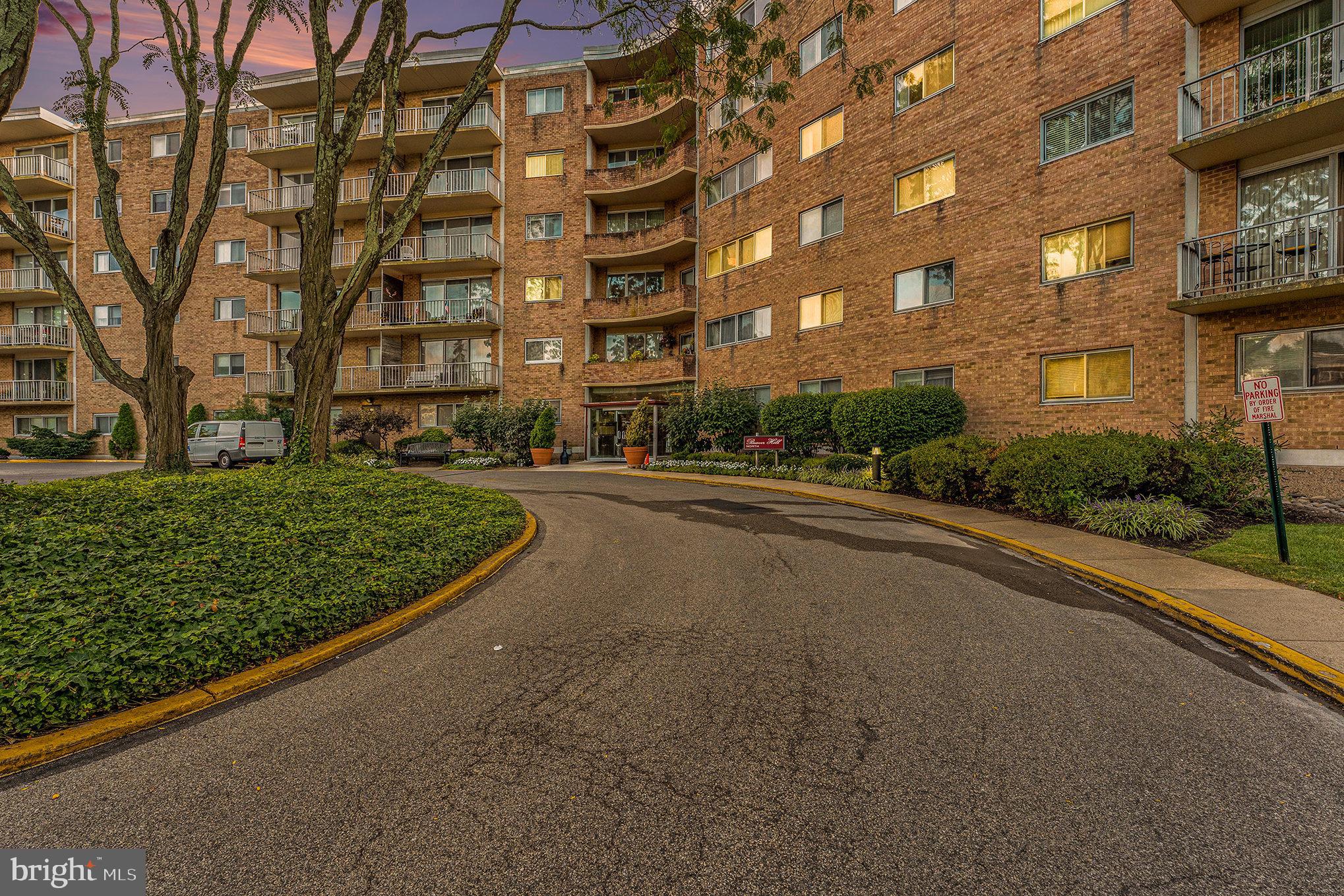 Tax Assessment Under Appeal! Welcome to this rarely available 1,100 sq foot 1 Bedroom Condo!  This inviting unit features a spacious layout with ample hall closet space and a well-appointed kitchen with upgraded soft close cabinets and corian countertops!The kitchen opens to a combined Dining Room and Living Room area with custom walnut desk/work station. Pass thru the sliding door and enjoy your balcony overlooking the community pool. The condo also includes a large pantry for additional storage, a versatile large hallway closet for storage or could be used as a private office, and a main suite with three large closets that span the length of the wall. Designer custom high hat lighting in the unit. Neutrally painted and clean. Full bathroom has an easily accessible walk in shower. Convenience is a key feature here, with a laundry and trash room located just down the hallway. The association fee of $927 per month covers heating, cooling, building maintenance, water, sewer, electricity, and more—leaving you to only arrange for cable. A detailed list of included services is available from the condo association. Additional amenities include a storage unit in the basement, and optional garage parking available through a waiting list for $75 per month. A fitness room, which is set for upgrades, is available for $95 a year, while pool access is $120 annually for one person, including two guest passes. The community also offers a rentable Community Room with a kitchen, accommodating up to 100 people for $100, and Guest Rooms at $80 for the first night and $60 for each additional night. Please note, that there is a Capital Contribution fee of $1,854 due at closing, along with a requirement to pay two months of condo fees upfront. Additionally, a $100 account setup fee, a $100 fob fee, and a $350 non-refundable move-in/move-out fee apply. There is a Storage Unit in lower level, Unit 0112. This is a wonderful opportunity to enjoy a well-maintained property with a range of amenities and minimal maintenance.