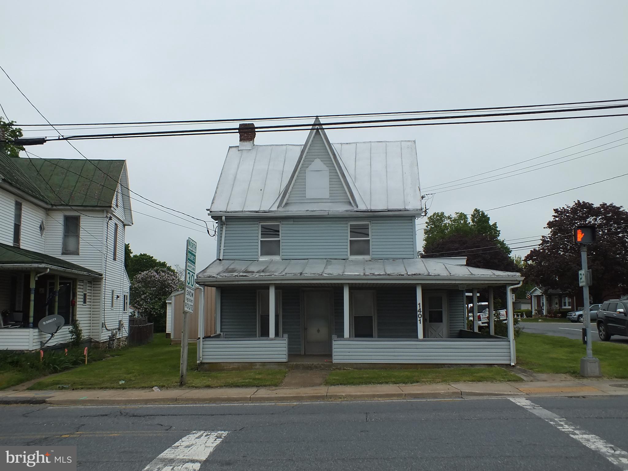 If you're looking for a home close to town this might be the one! Surprisingly spacious, it's been renovated inside and has 2 sizable storage sheds as well.
