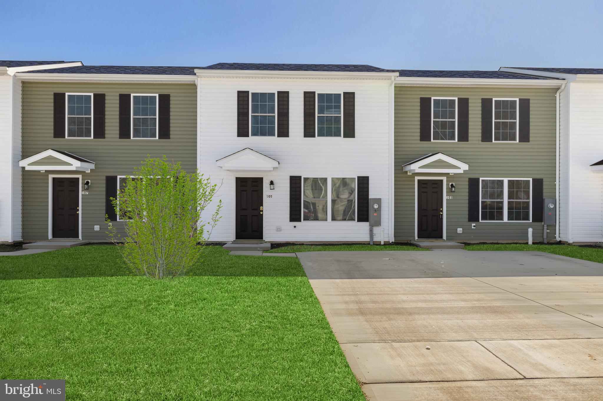 Brand new home in Historic Chestertown available for move-in now.  This home features luxury vinyl plank flooring throughout, a spacious living room, eat-in kitchen with white shaker cabinets, granite countertops, and stainless steel appliances, plus a covered patio off the kitchen for outdoor enjoyment. Upstairs you’ll find generously sized bedrooms including a large primary suite with walk-in closet and private bath. Additional highlights include exclusive financing opportunities with zero down payment loans, paid closing cost programs, and discounted interest rates—making it possible to own this home for less than area rents. Delivered at the asking price as shown in the photos, this home combines modern style, comfort, and convenience in one of Chestertown’s most historic locations. Ask about Special Financing Offers and how to get $7,500 or more in closing help from the builder's preferred lender and on select models, while they last!