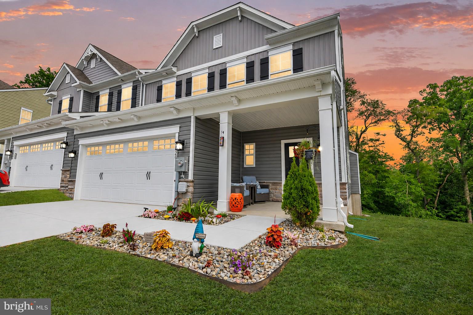 Why wait for new construction when you can move right into this stunning, like-new home in the highly desirable Snader’s Summit community? Built less than three years ago and meticulously maintained, this exceptional 4-bedroom, 3.5-bath residence offers more than 3,500 square feet of beautifully finished living space designed for both everyday comfort and effortless entertaining.

From the moment you step inside, you'll be impressed by the soaring ceilings, abundant natural light, and spacious open-concept layout. The heart of the home is the inviting living room, anchored by an electric  fireplace that creates the perfect setting for cozy evenings and memorable gatherings.

Step outside to the newly added partially-covered porch—an ideal extension of your living space and the perfect place to enjoy morning coffee, unwind after a long day, or entertain guests throughout the seasons.

The fully finished lower level provides valuable additional living space with abundant storage, offering flexibility for a recreation room, home gym, media room, playroom, or whatever suits your lifestyle.

Located just minutes from Westminster, this move-in-ready home combines the appeal of modern construction with thoughtful upgrades already completed for you. Simply unpack and start enjoying everything this beautiful home and community have to offer.

Opportunities like this are rare in Snader’s Summit. Schedule your private showing today and discover why you'll want to call this one home.