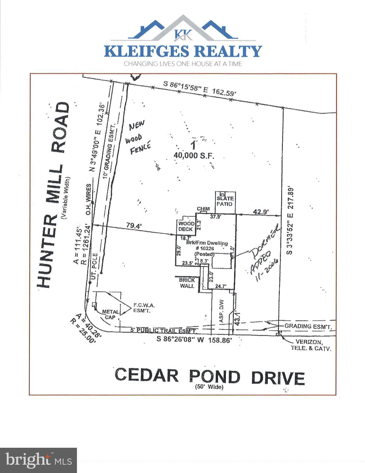 CEDAR RUN - Residential