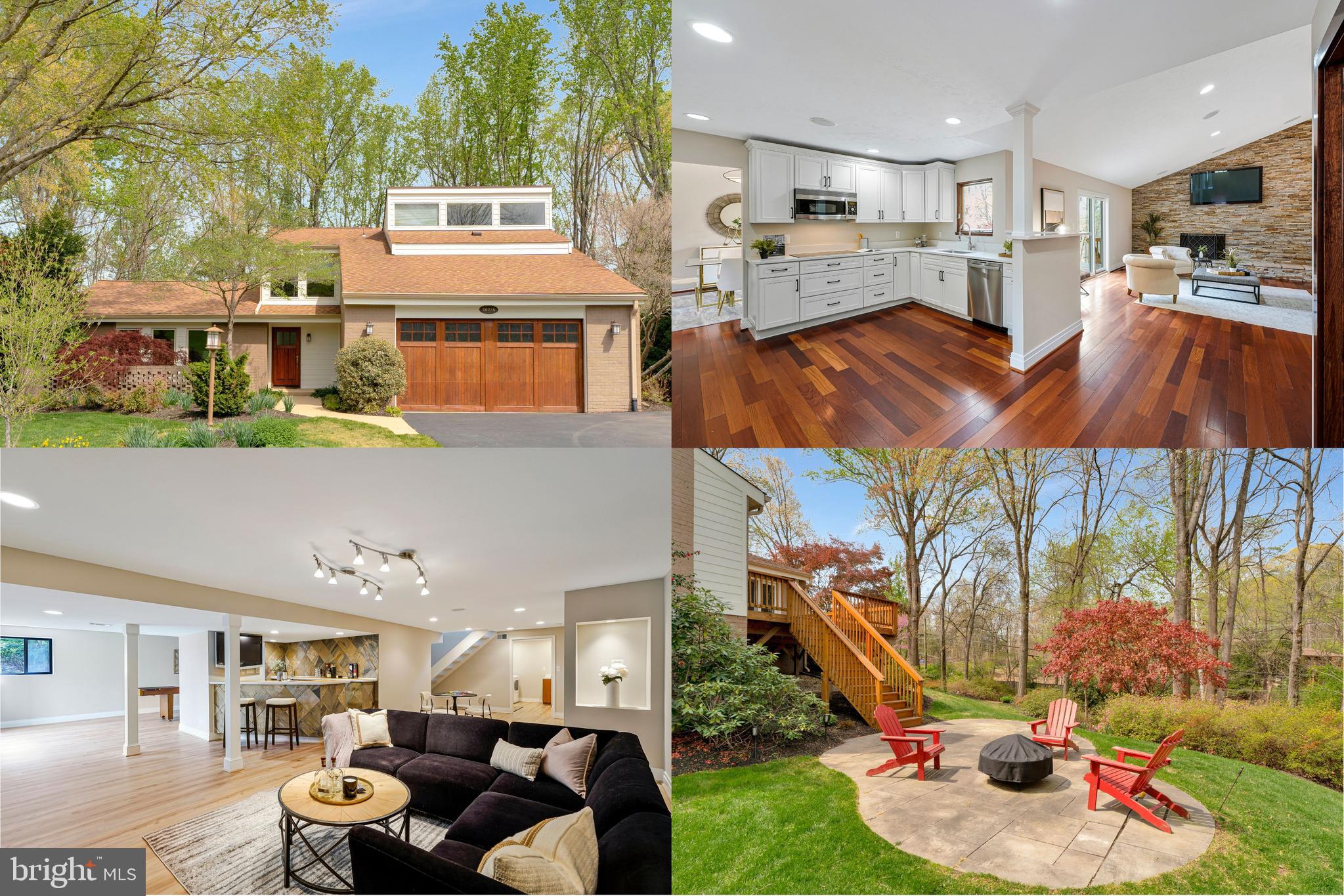Your Dream Home Awaits!

A rare opportunity to own a stunning contemporary home on a pristine 1-acre lot in sought-after Cedar Run! It boasts over 5,000 SF of beautifully finished space. 2 Luxurious Primary Suites, including one on the main level, and an Upper level dedicated to a Grand Primary Suite, complete with a loft office, Gorgeous Brazilian Cherry hardwood floors, Anderson windows and doors—spectacular renovations throughout, including all bathrooms & kitchen. The lower-level walkout features a rec room, game room, exercise room, 5th bedroom, and a full bath. It also has expansive outdoor living, a deck off the family room, and a spacious backyard, including a patio. This is a truly exceptional home that blends modern elegance with unparalleled comfort. Open House 4/27 1- 4 pm
--